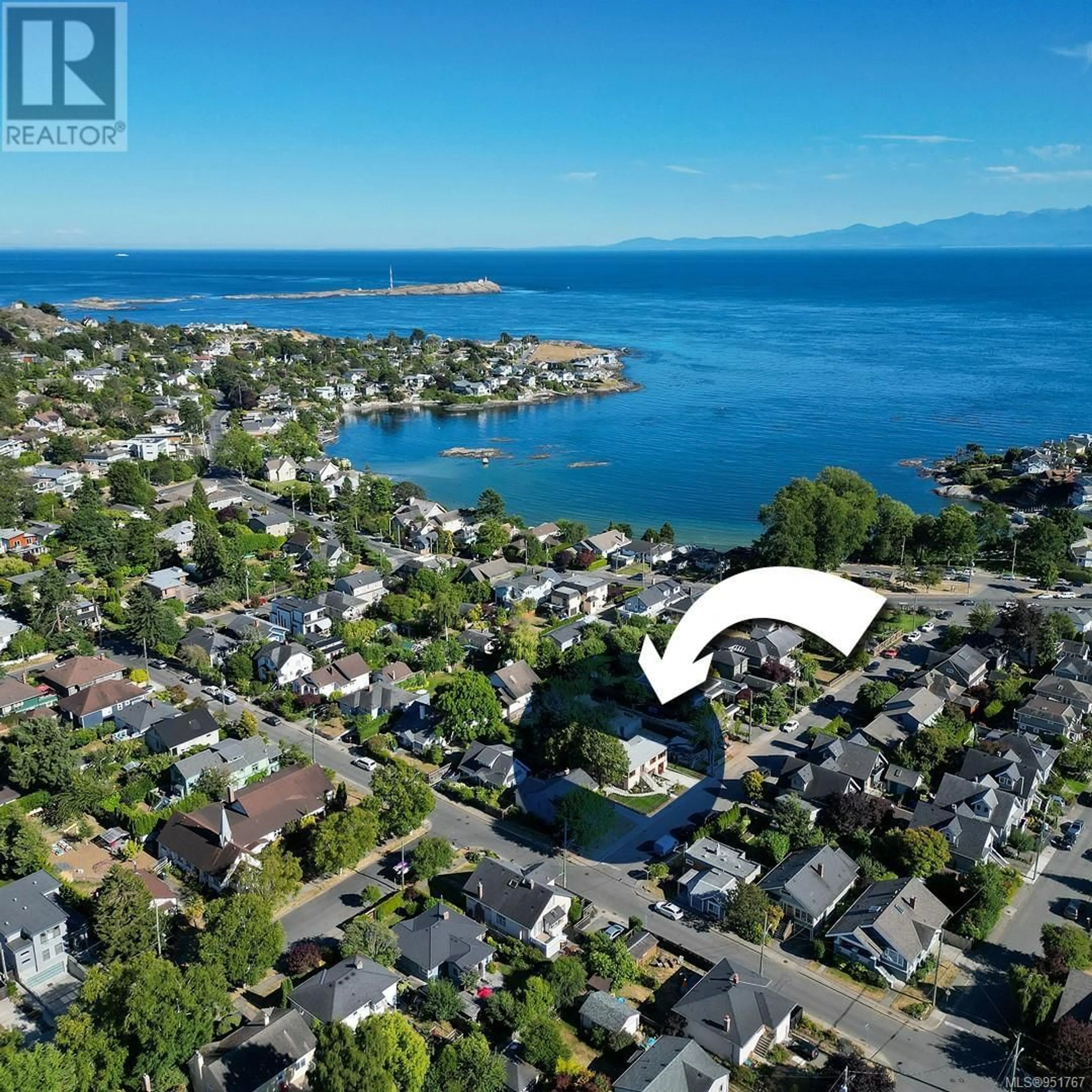 Lakeview for 267 Richmond Ave, Victoria British Columbia V8S3X9