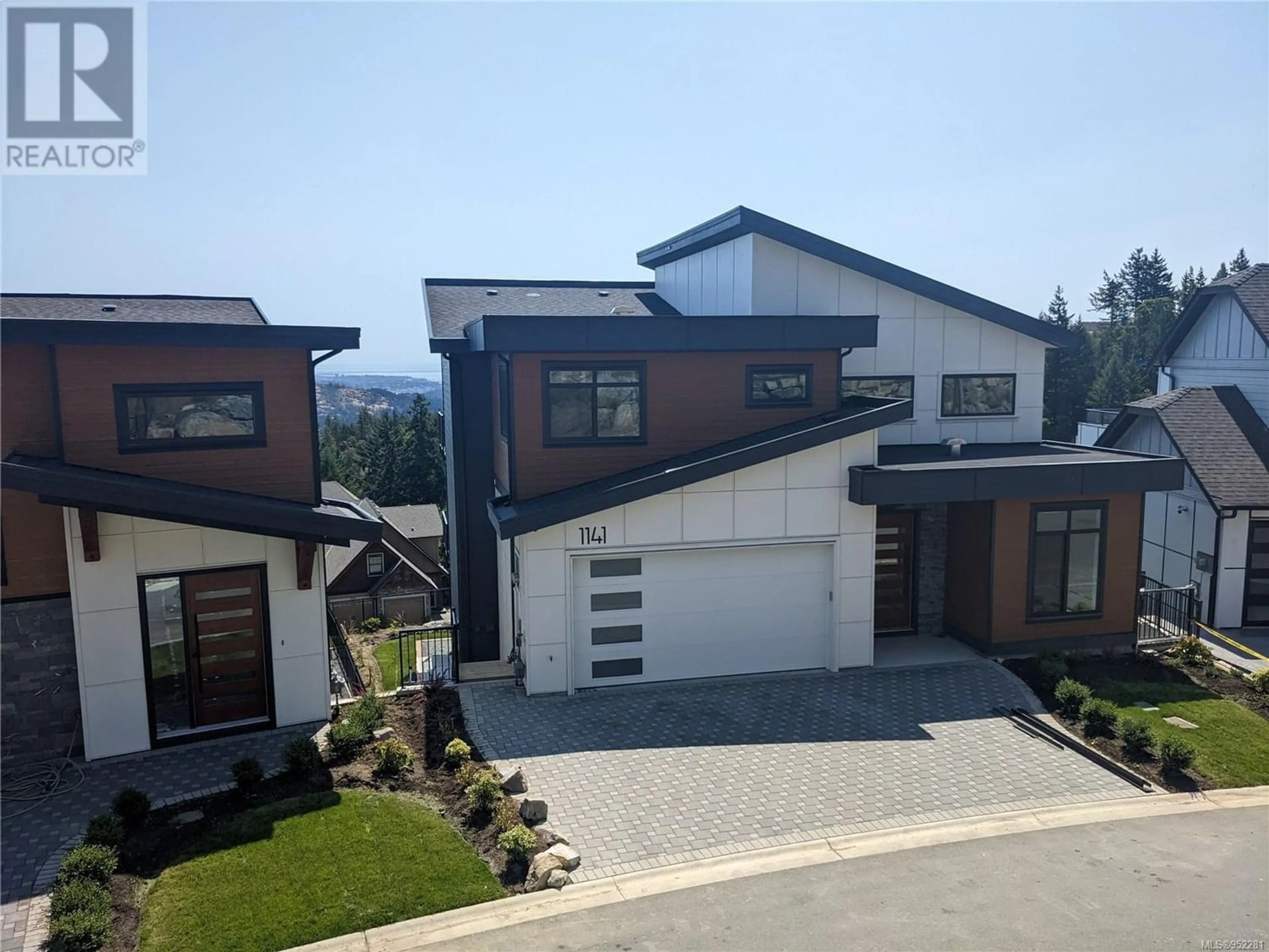 Frontside or backside of a home for 1141 Spirit Crt, Langford British Columbia V9B0B5