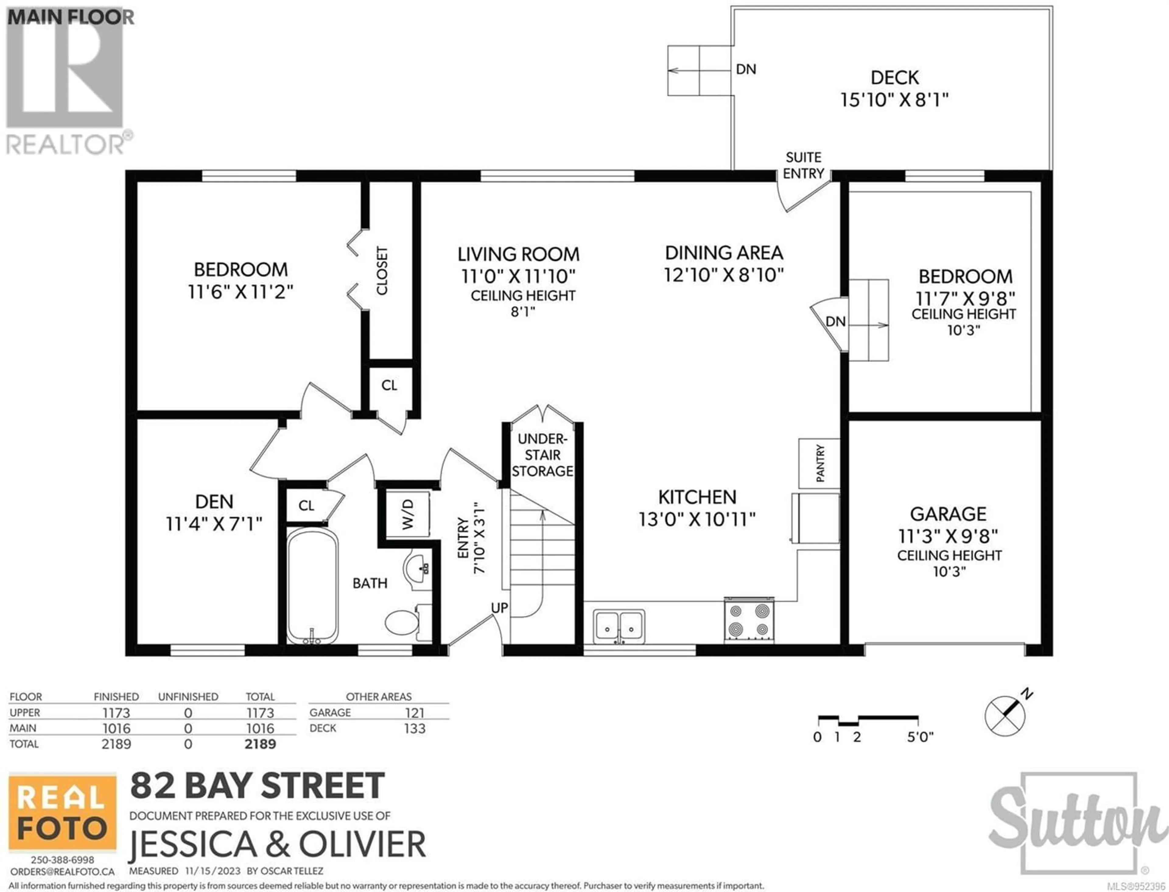 Floor plan for 82 Bay St, Victoria British Columbia V9A3K3