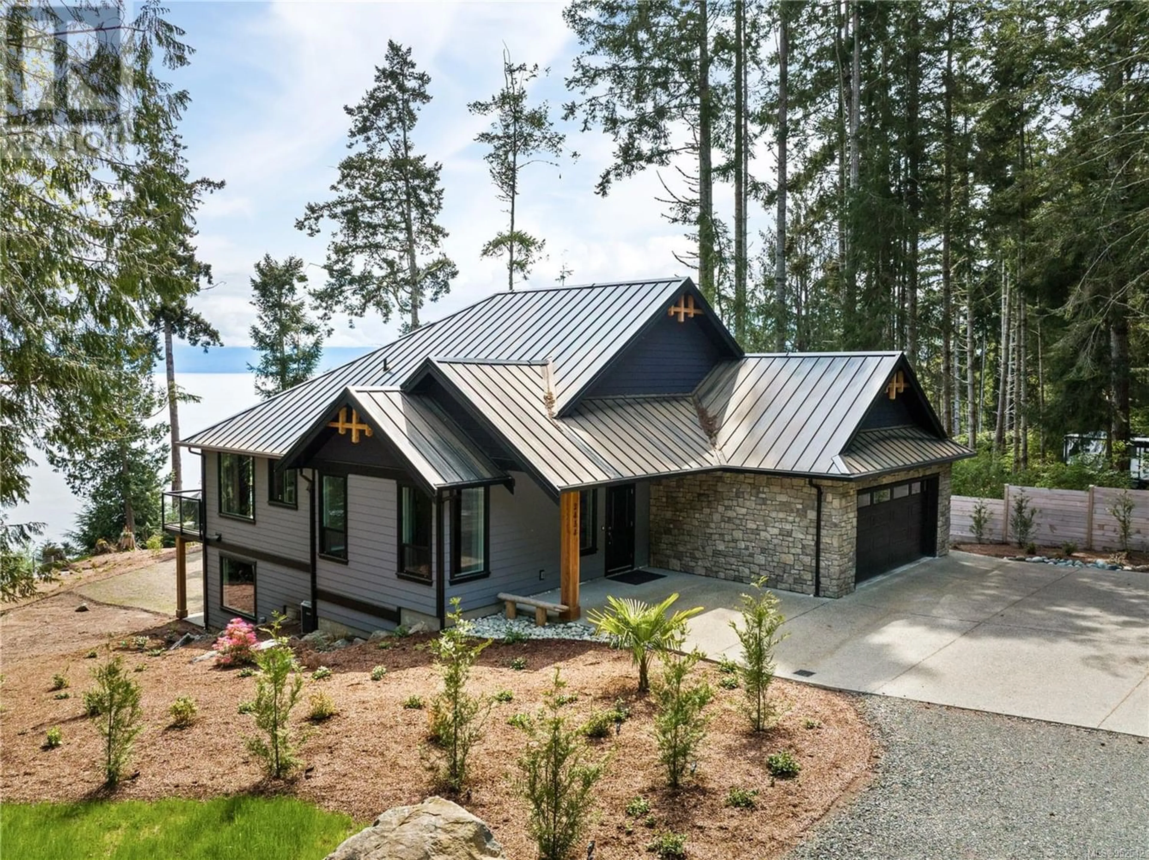 Frontside or backside of a home for 2434 Lighthouse Point Rd, Sooke British Columbia V9Z1G7