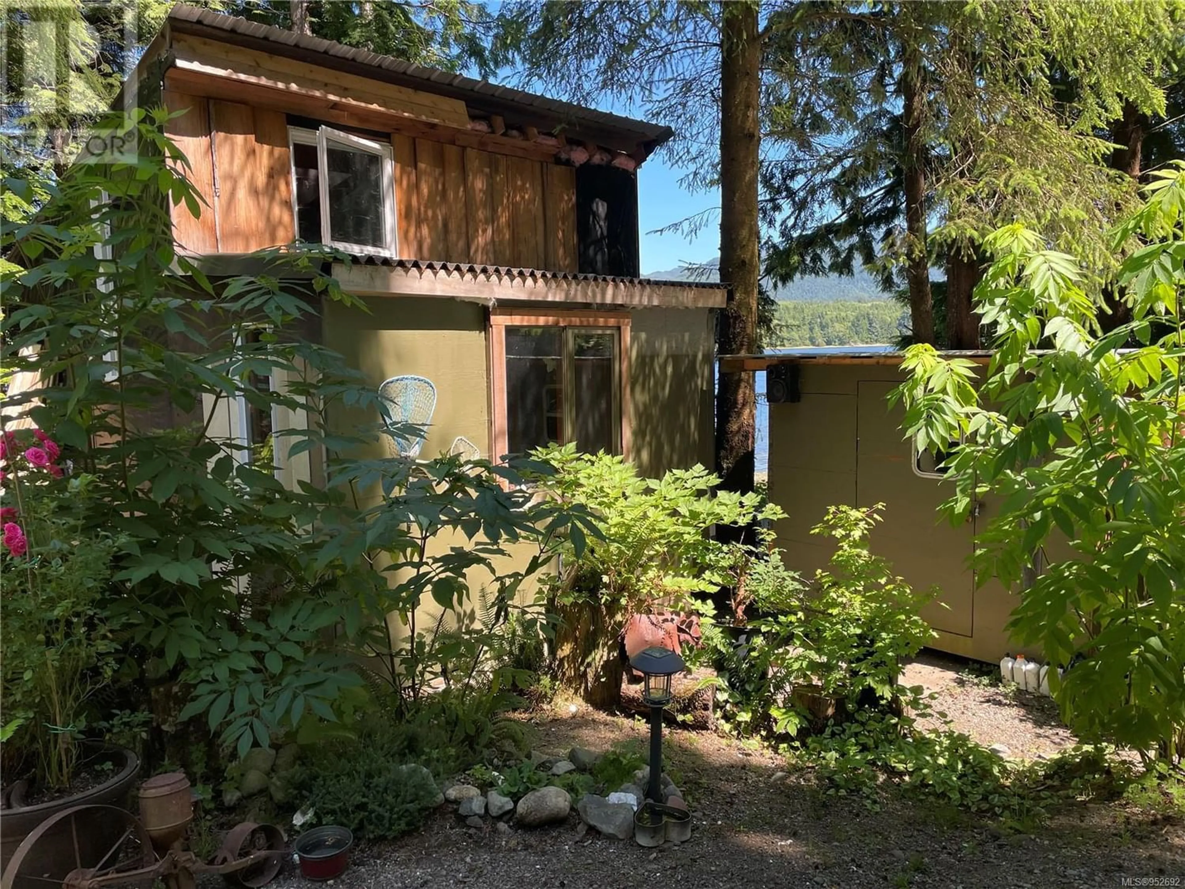 Frontside or backside of a home, cottage for Lot 5 Kvarno Island, Ucluelet British Columbia V0R3A0