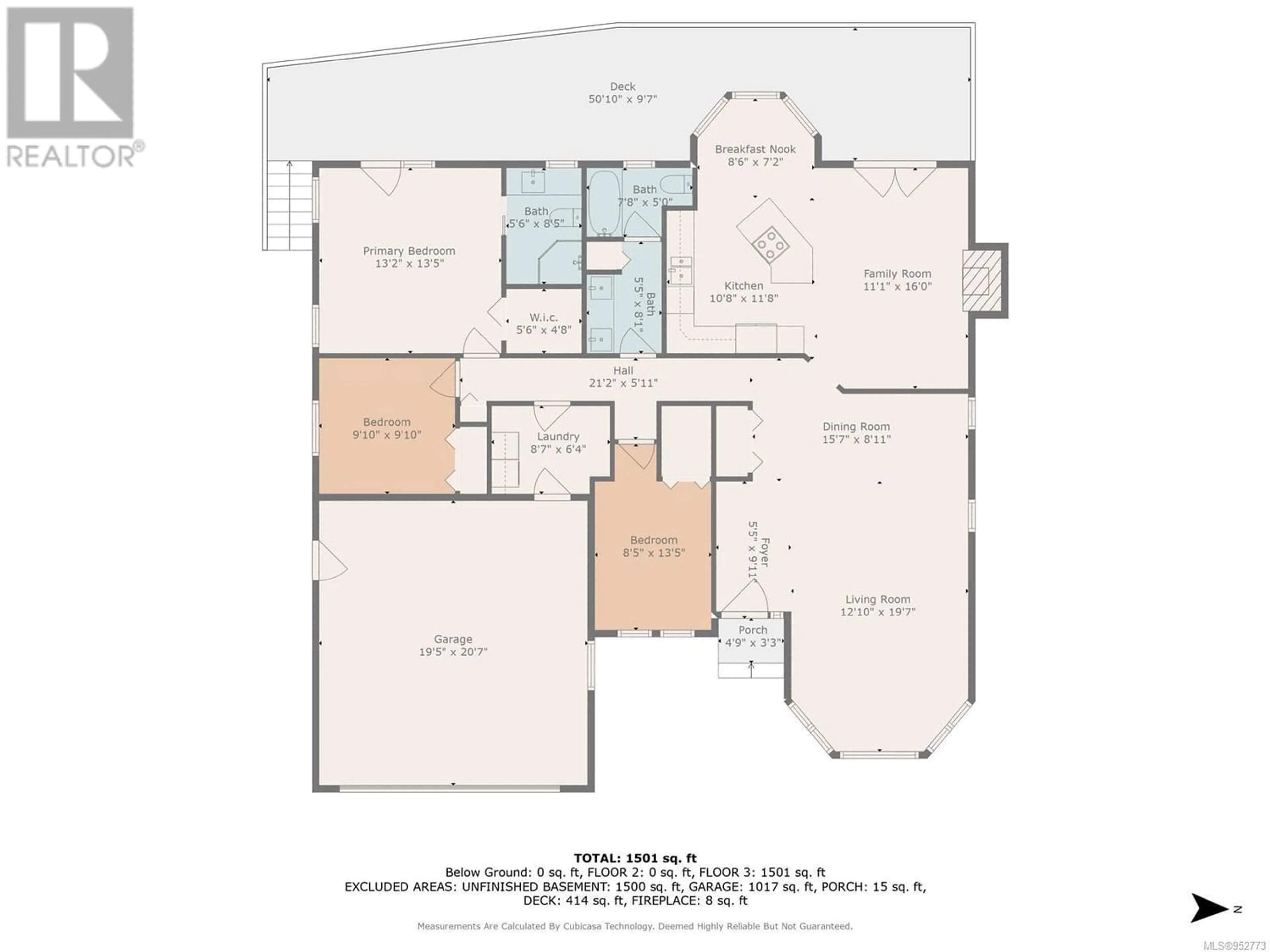 Floor plan for 2530 Anderson Ave, Port Alberni British Columbia V9Y2W2