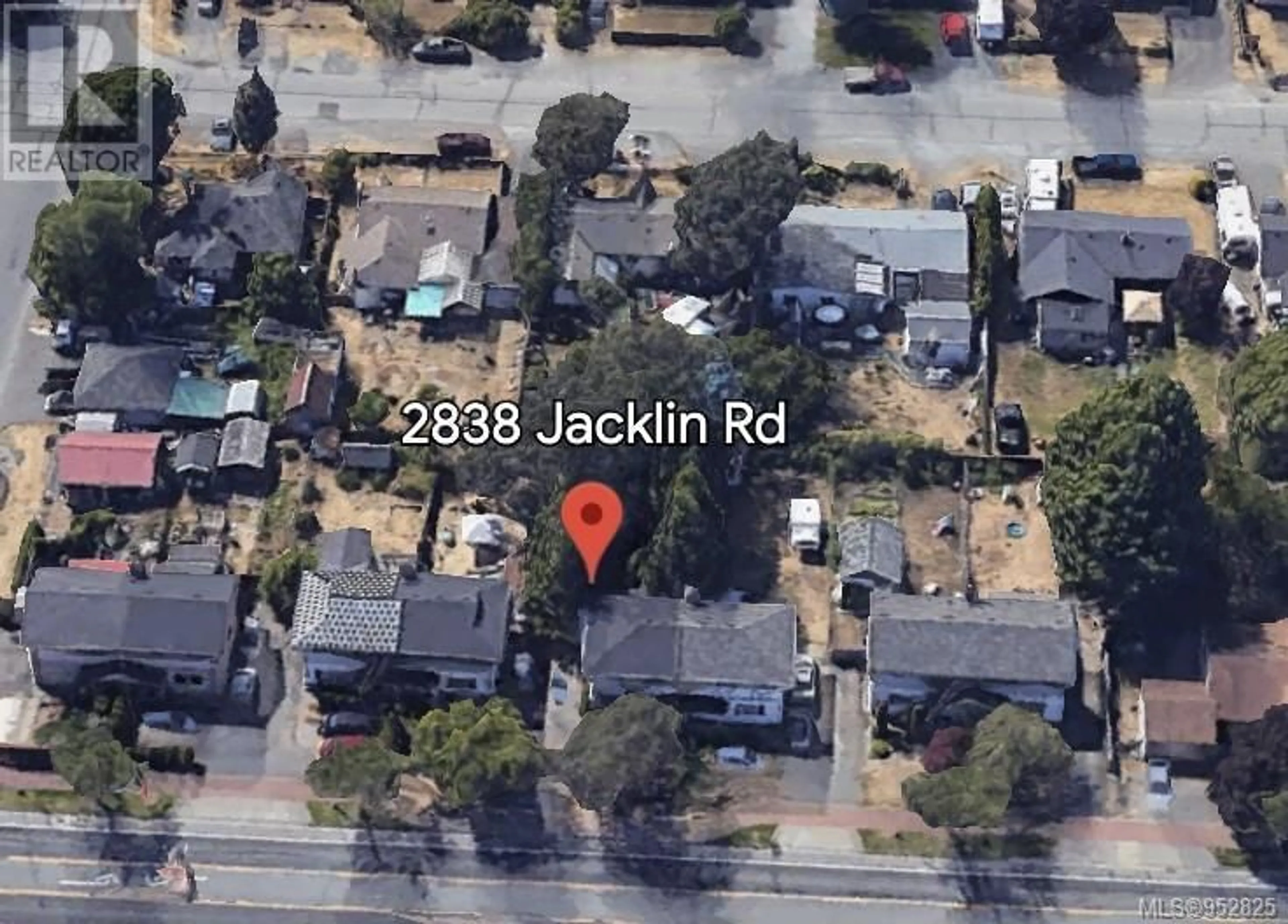 Street view for 2838 Jacklin Rd, Langford British Columbia V9B3X9