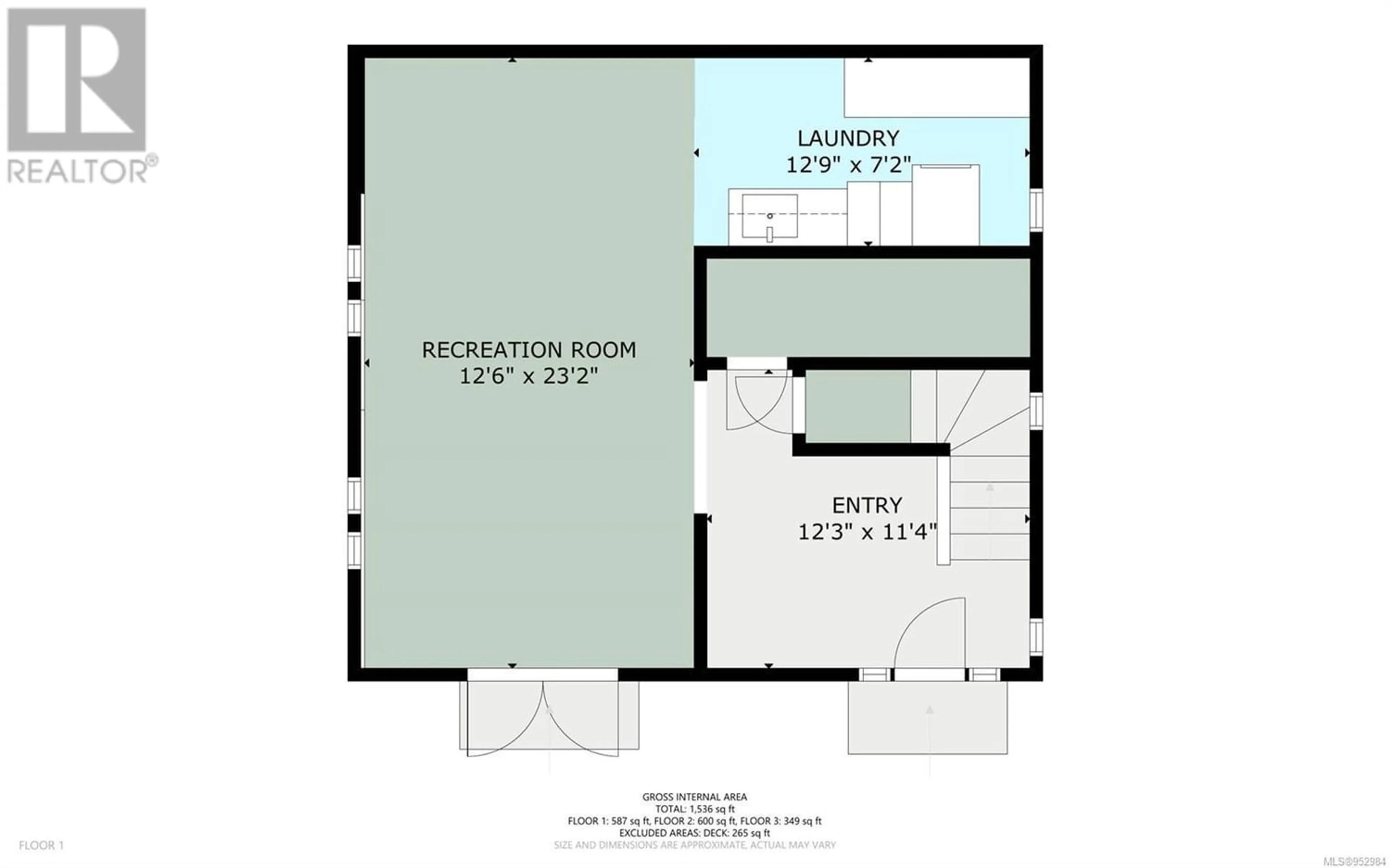 Floor plan for 1002 Descanso Valley Dr, Gabriola Island British Columbia V0R1X2