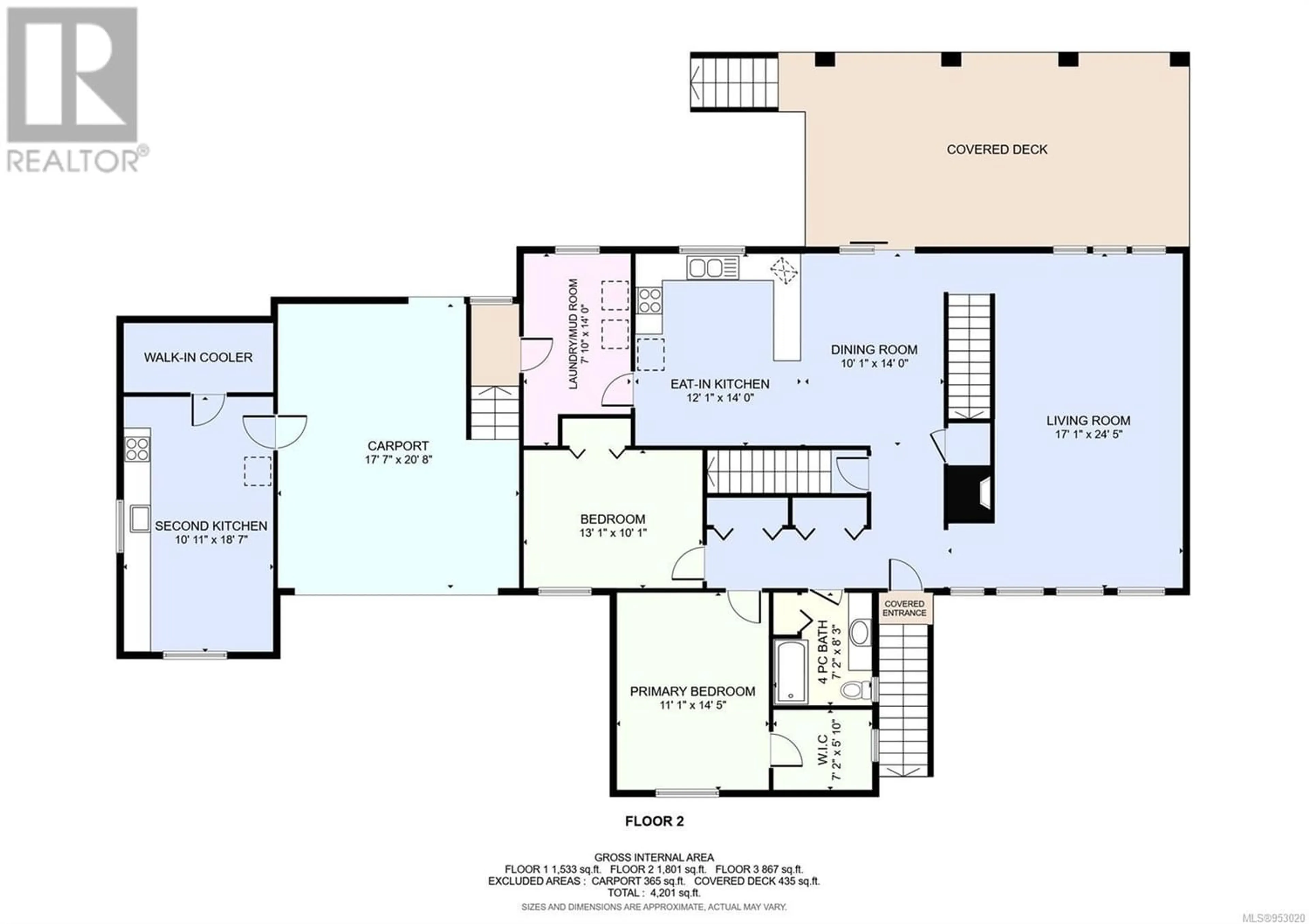 Floor plan for 8035 Greendale Rd, Lake Cowichan British Columbia V0R2G0