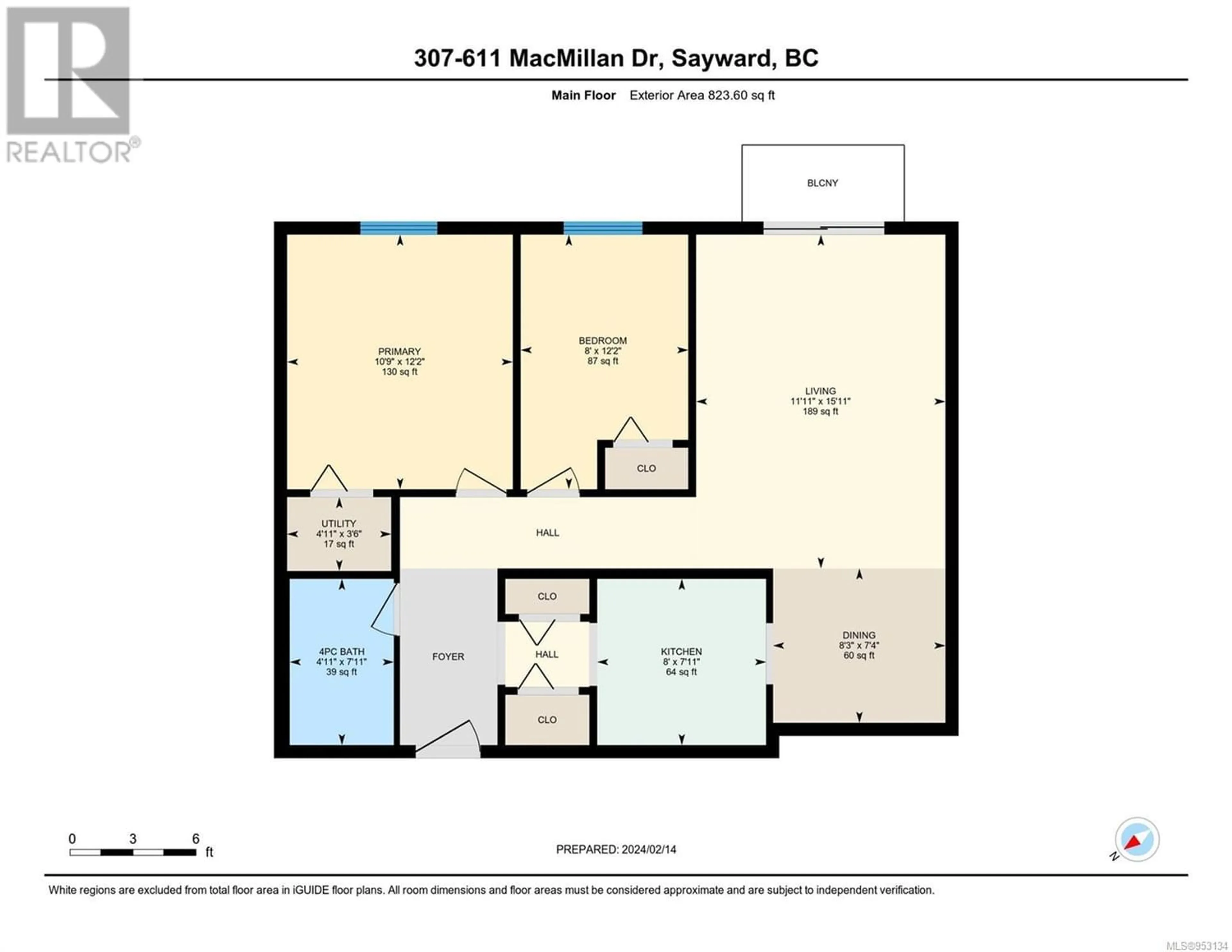 Floor plan for 307 611 MacMillan Dr, Sayward British Columbia V0P1R0