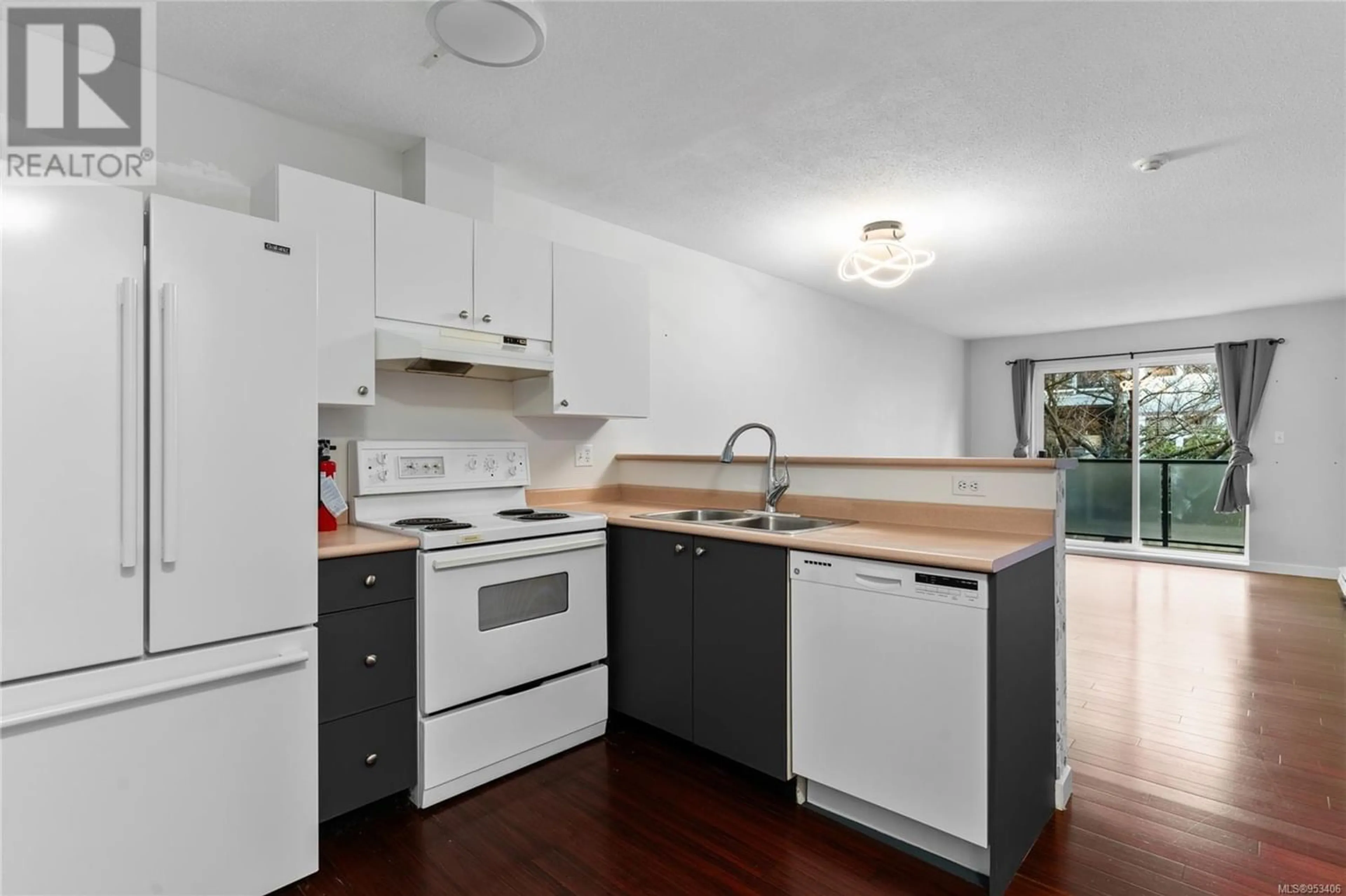 Kitchen for 205 827 North Park St, Victoria British Columbia V8W1S9