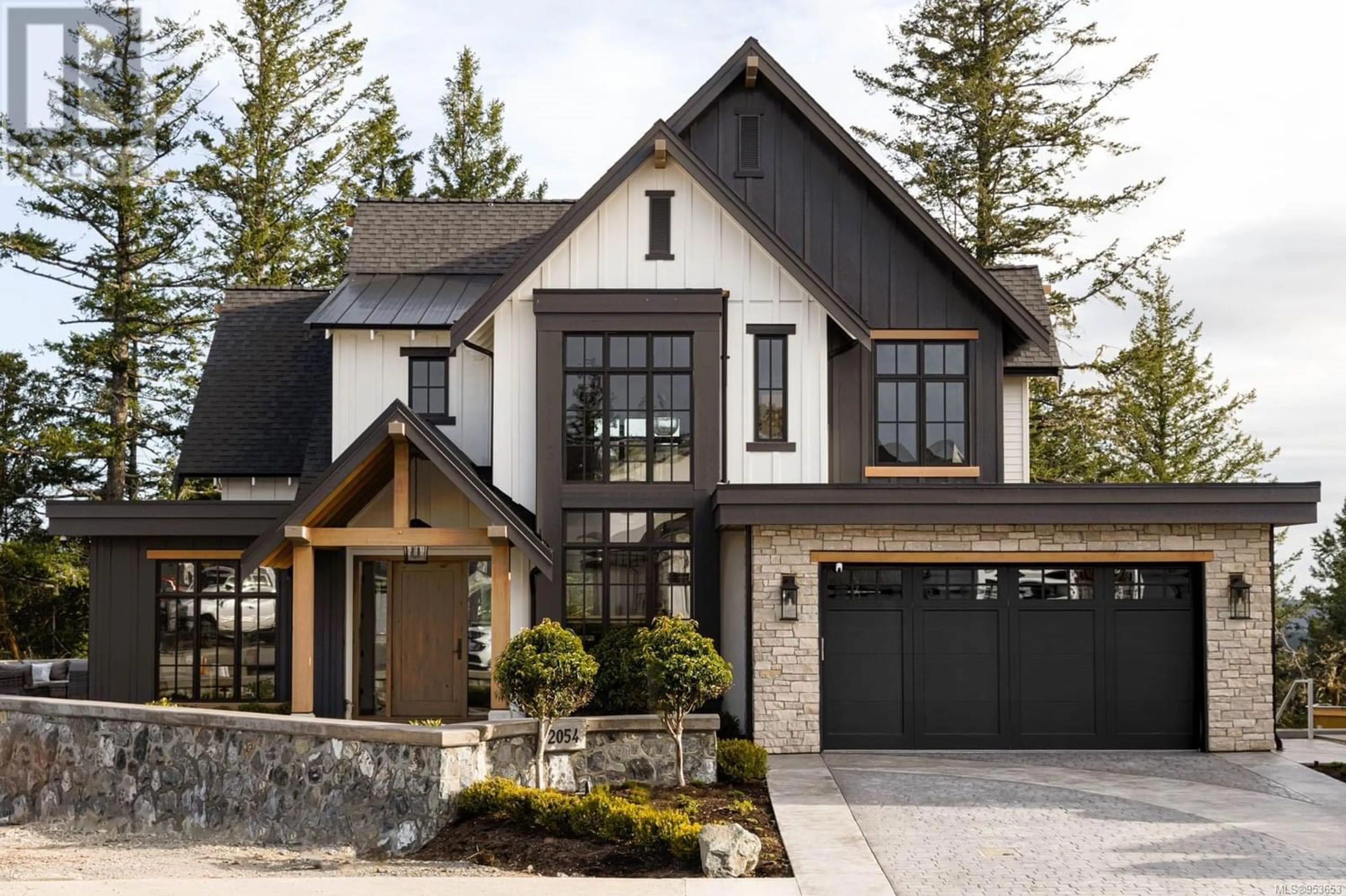 Home with brick exterior material for 2054 Pinehurst Terr, Langford British Columbia V9B3S3