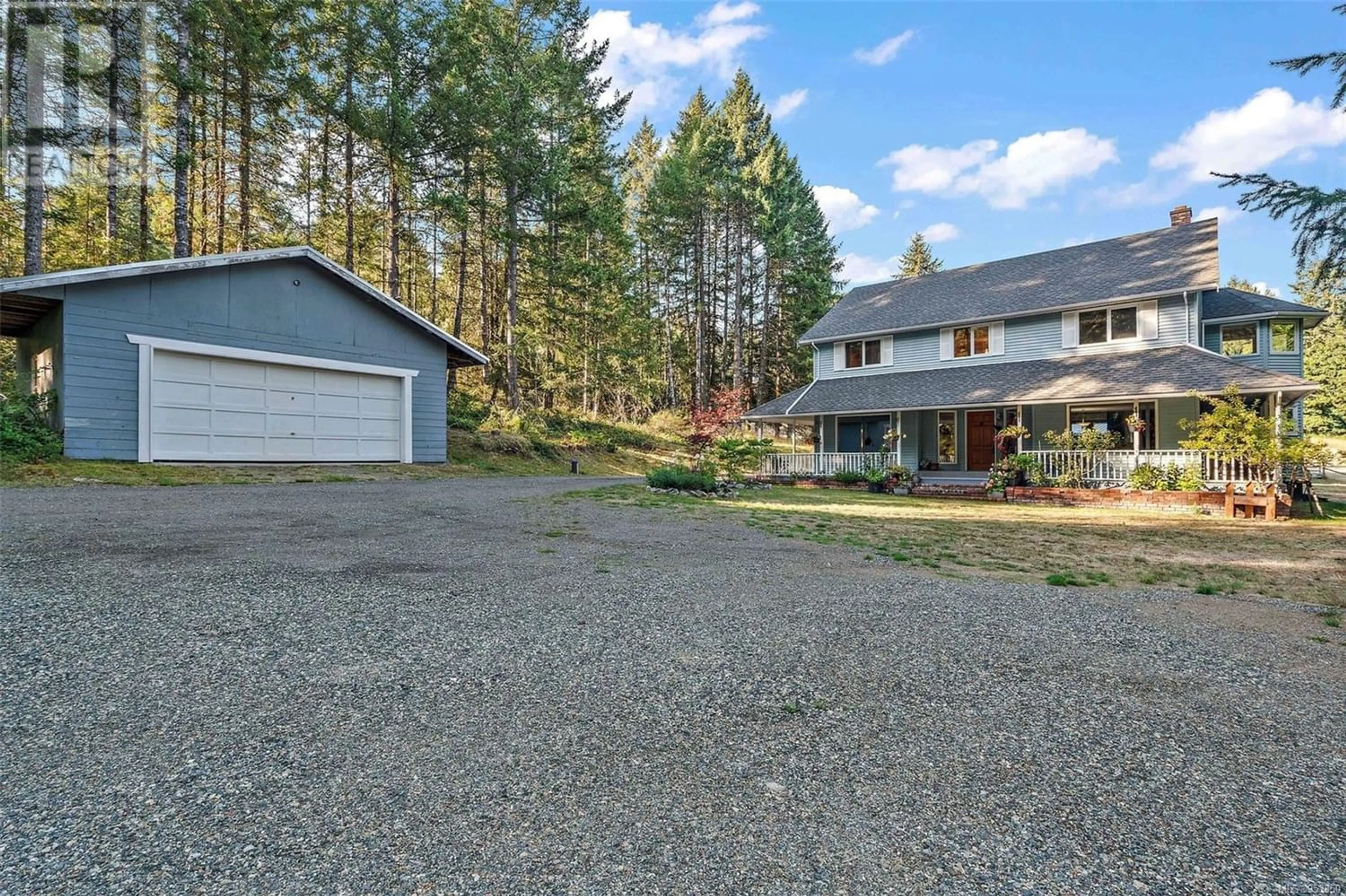 A pic from exterior of the house or condo for 2944 Royce Rd, Shawnigan Lake British Columbia V0R2W1