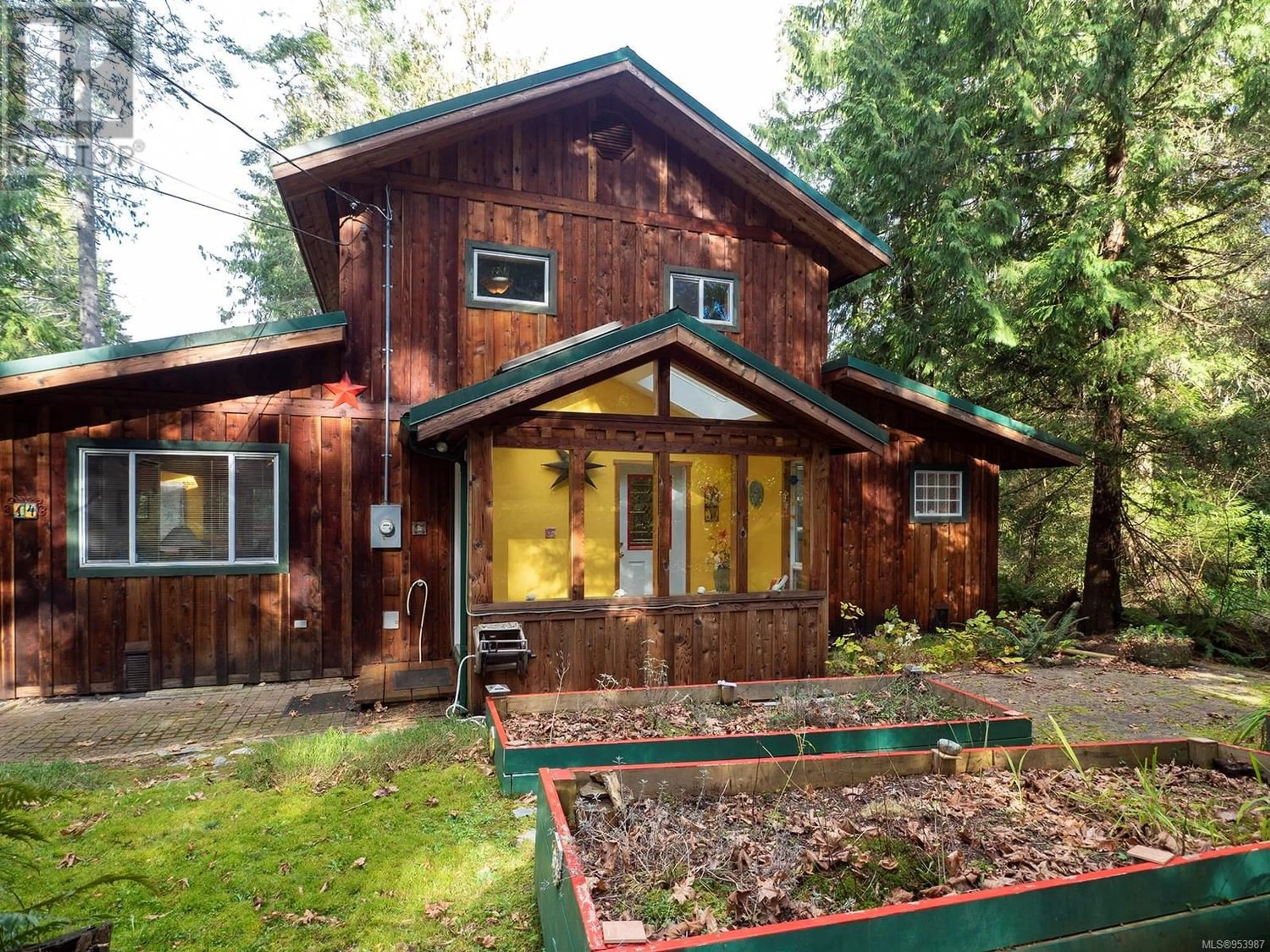 Frontside or backside of a home for 14 Treasure Trail, Protection Island British Columbia V9R6R1