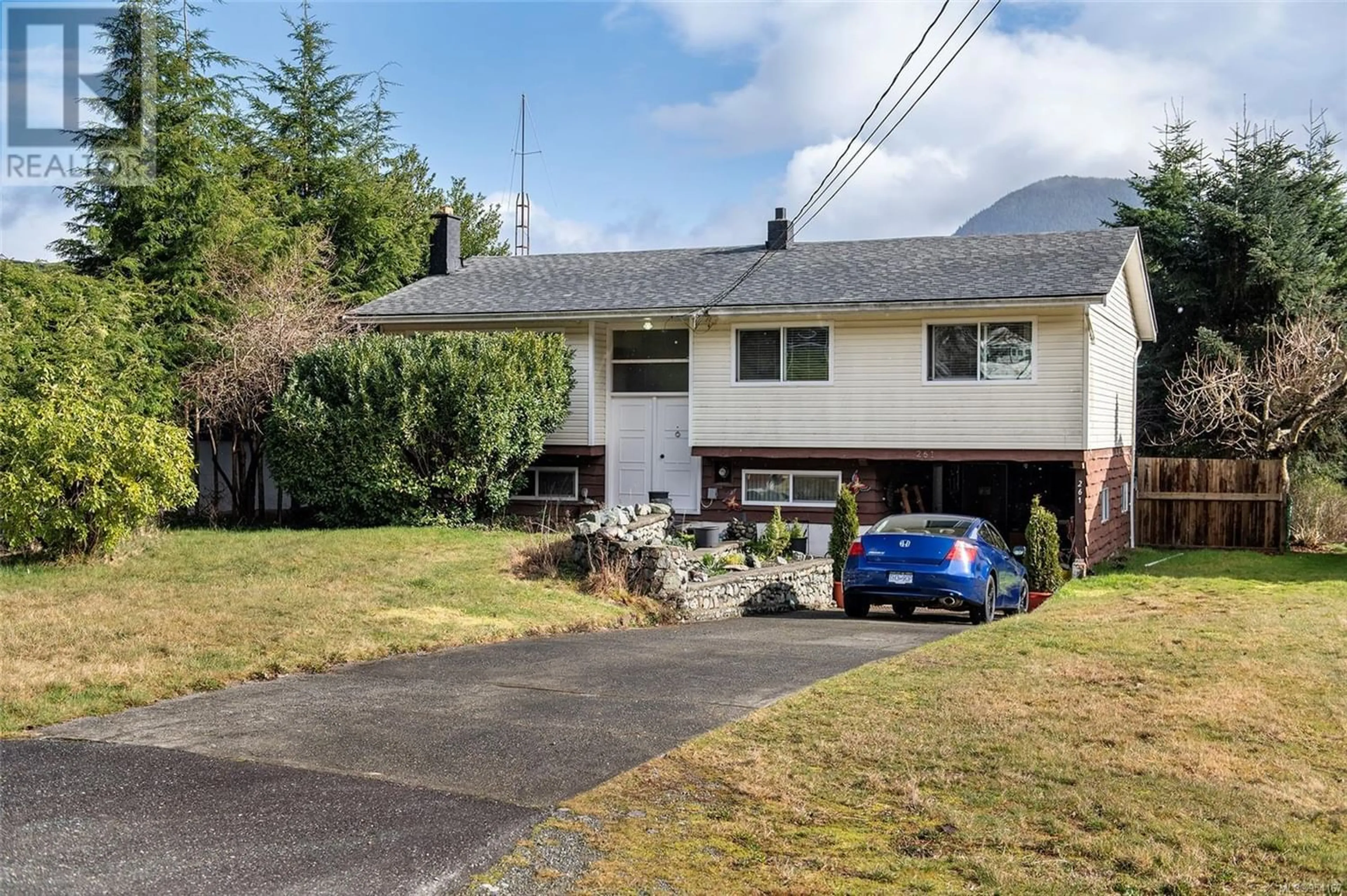 Frontside or backside of a home for 261 Ambleside Dr, Sayward British Columbia V0R1P0