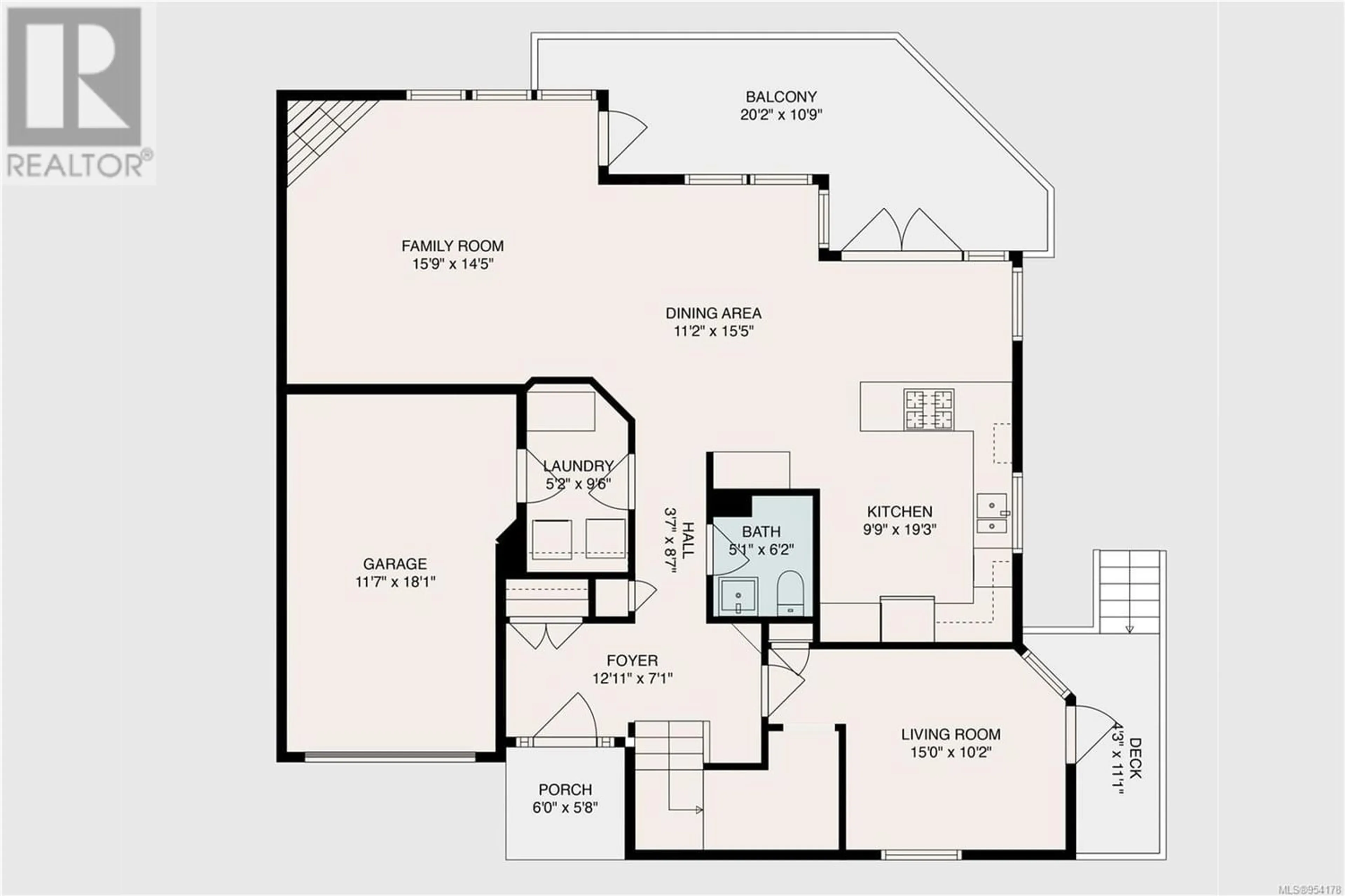 Floor plan for 15 111 Fulford-Ganges Rd, Salt Spring British Columbia V8K2R9