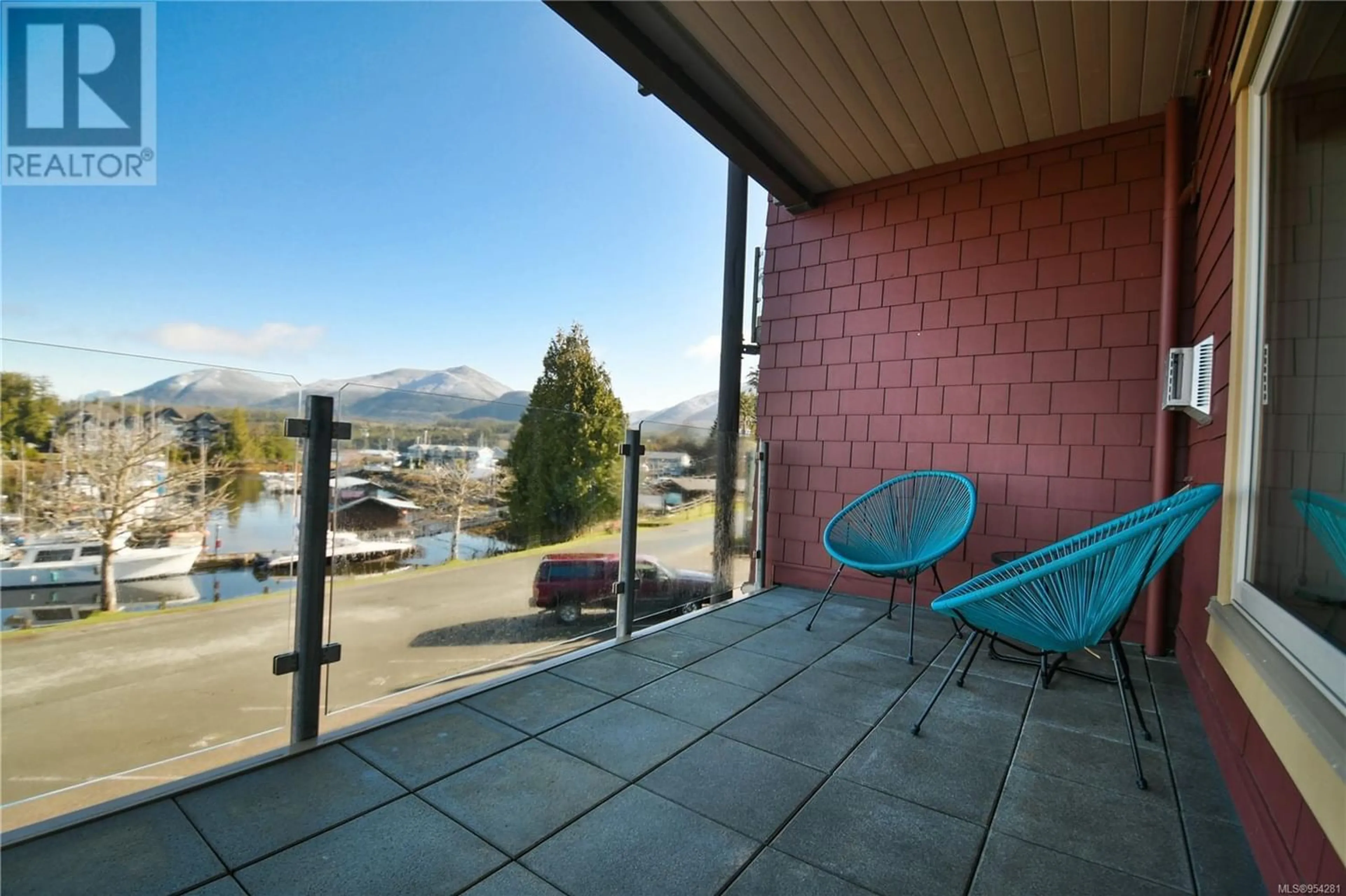 Patio for 104 1917 Peninsula Rd, Ucluelet British Columbia V0R3A0