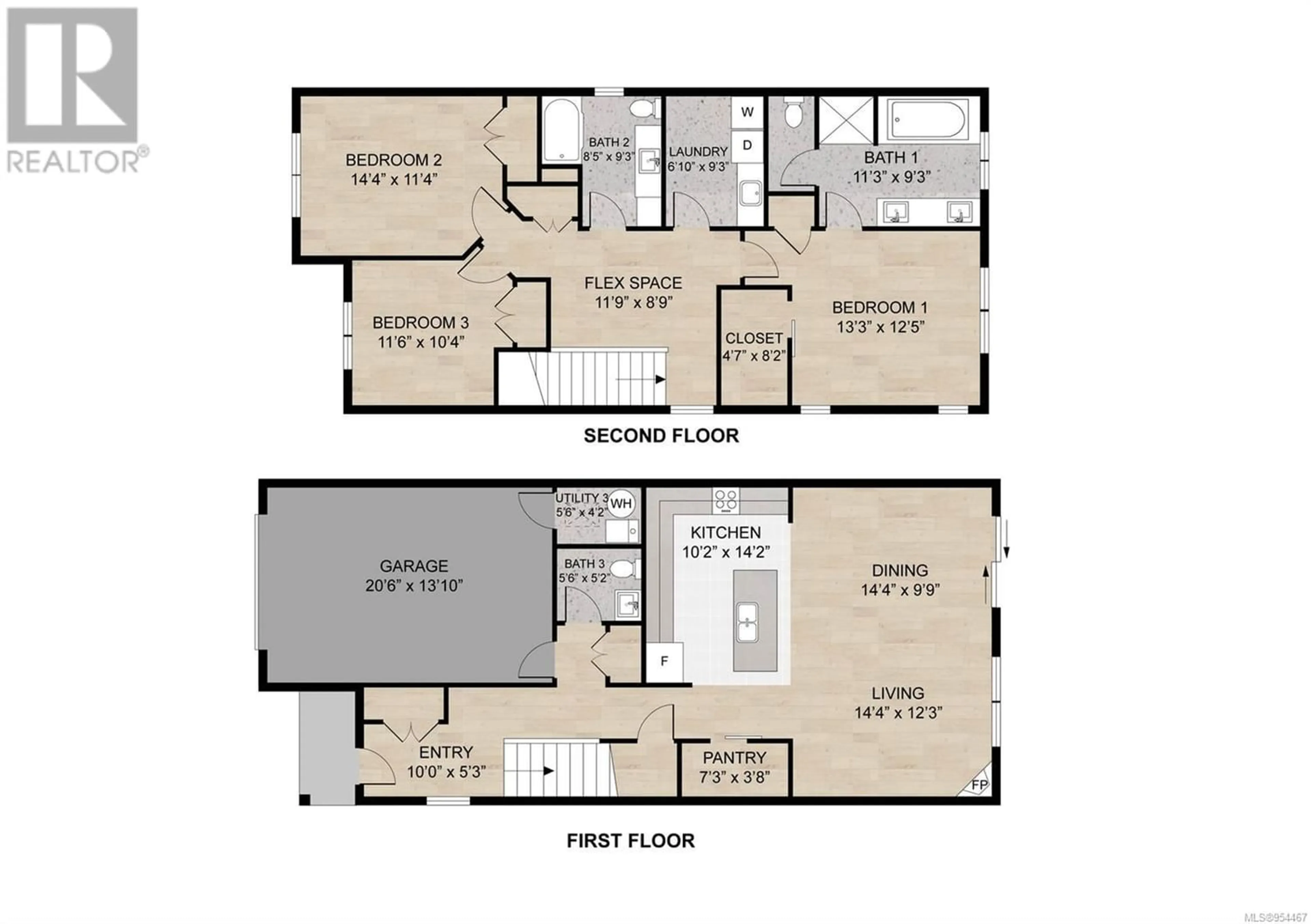 Floor plan for 6641 Aulds Rd, Lantzville British Columbia V9T5R7