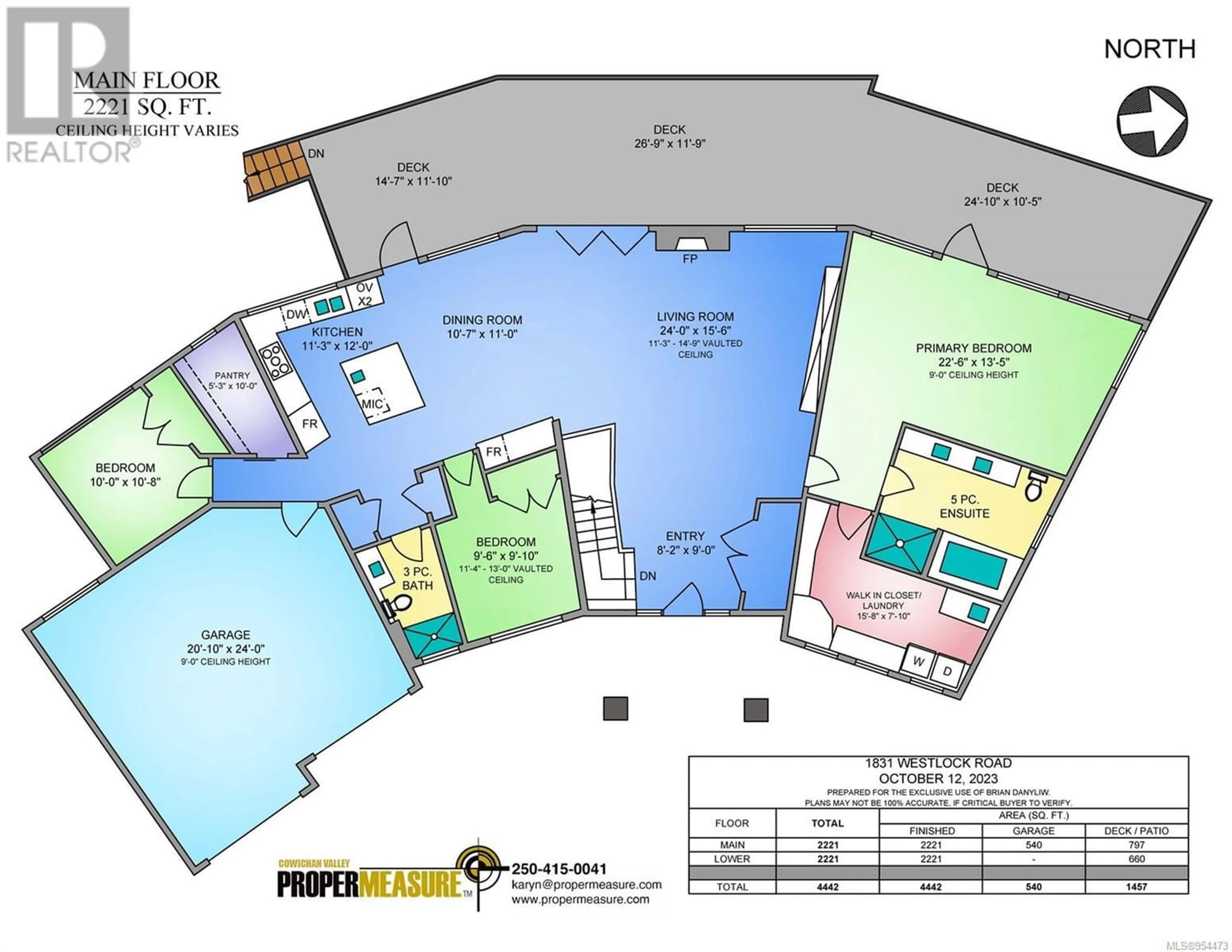 Floor plan for 1831 Westlock Rd, Duncan British Columbia V9L0B8