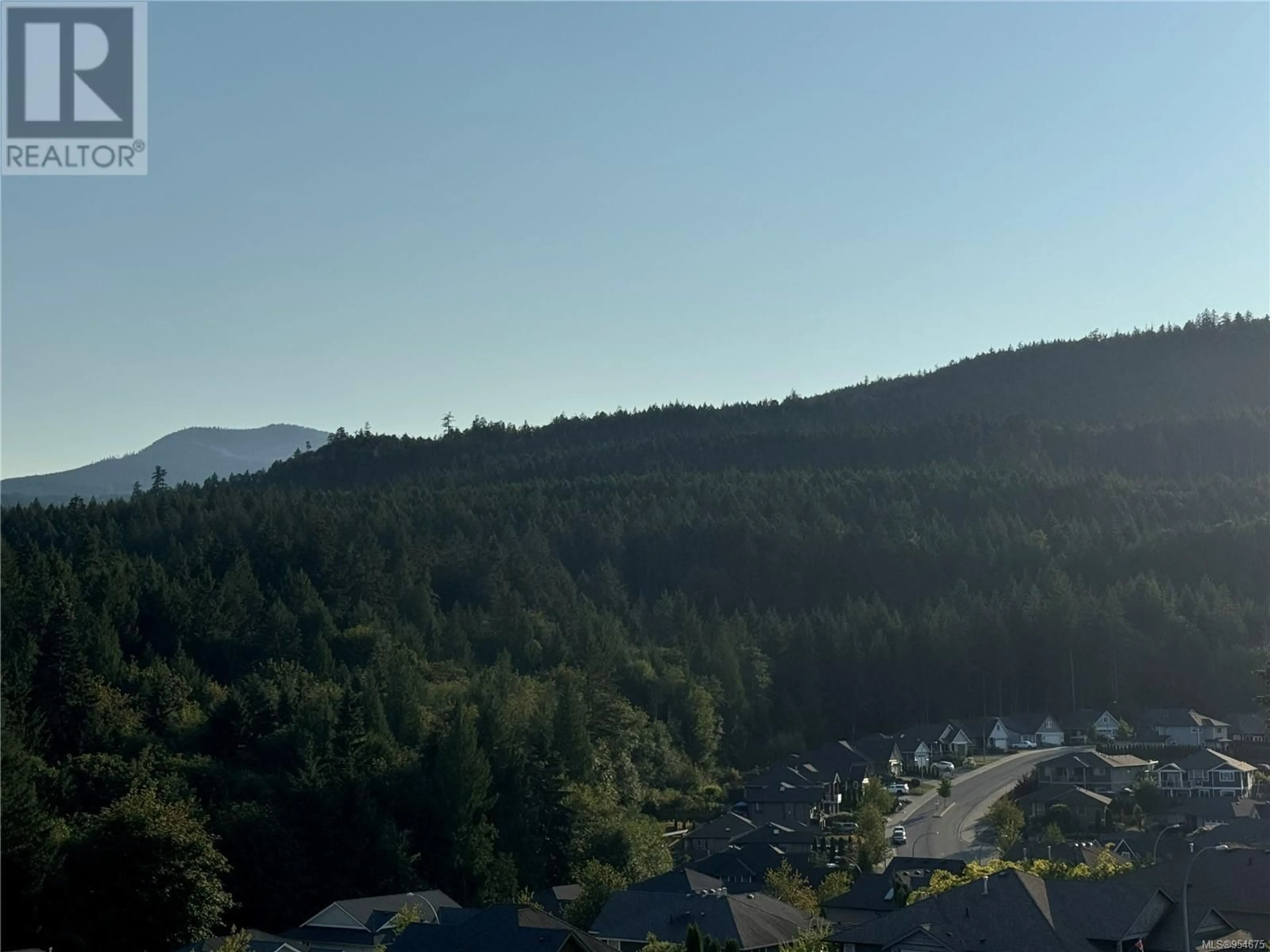 A pic from outside/outdoor area/front of a property/back of a property/a pic from drone, mountain view for 35 626 Farrell Rd, Ladysmith British Columbia V9G0A2