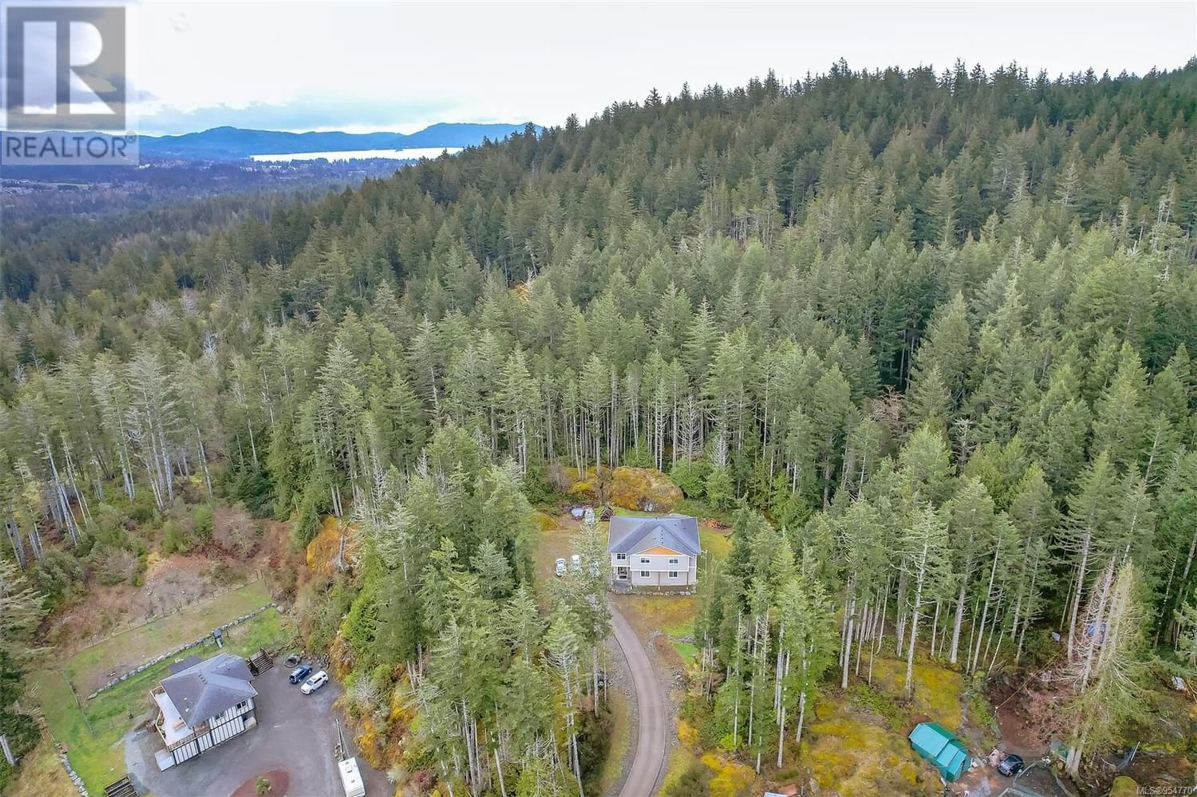 Forest view for 3038 Otter Point Rd, Sooke British Columbia V9Z0J4