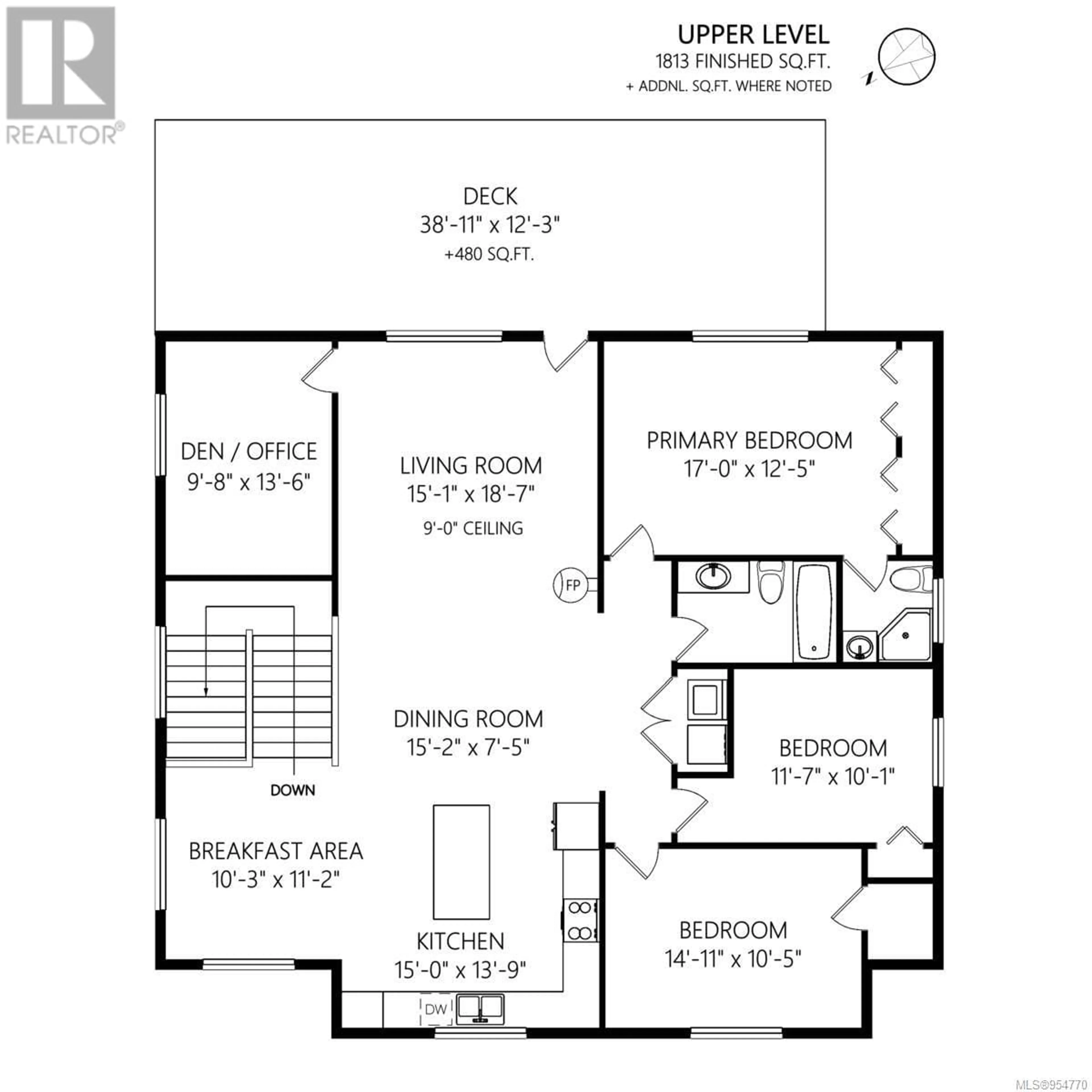 Floor plan for 3038 Otter Point Rd, Sooke British Columbia V9Z0J4