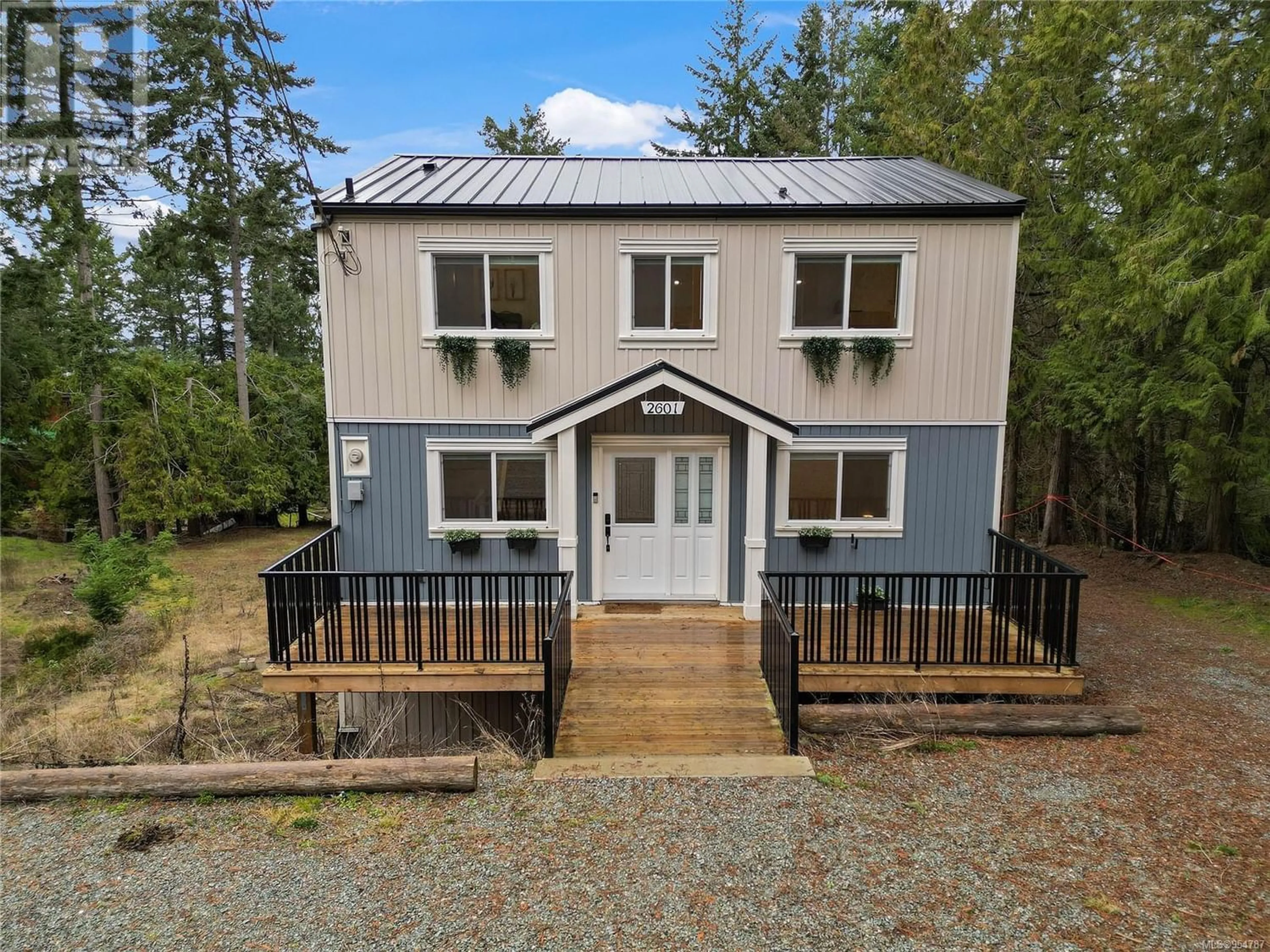 Frontside or backside of a home for 2601 Gunwhale Rd, Pender Island British Columbia V0N2M2