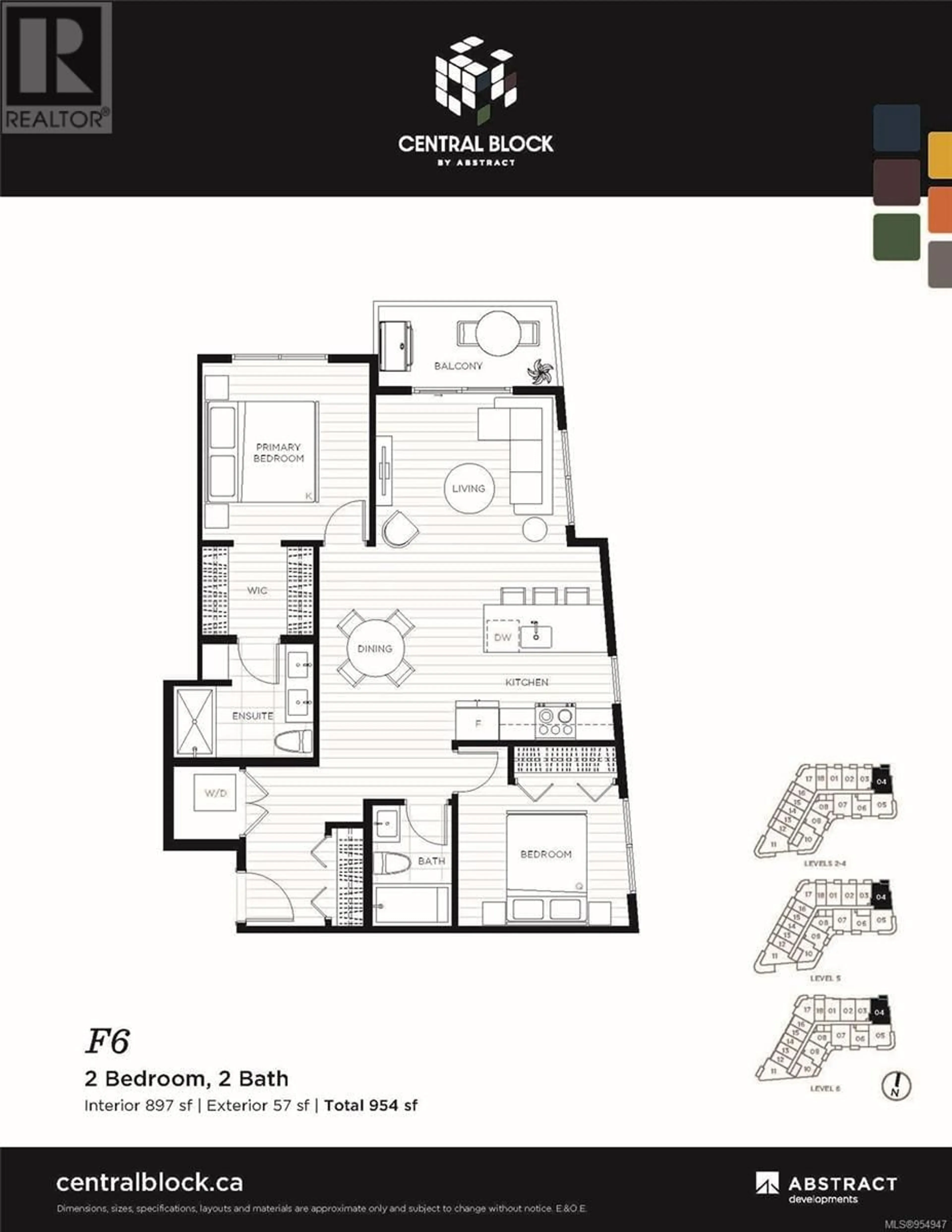 Floor plan for 204 1075 Tillicum Rd, Esquimalt British Columbia V9A2A4