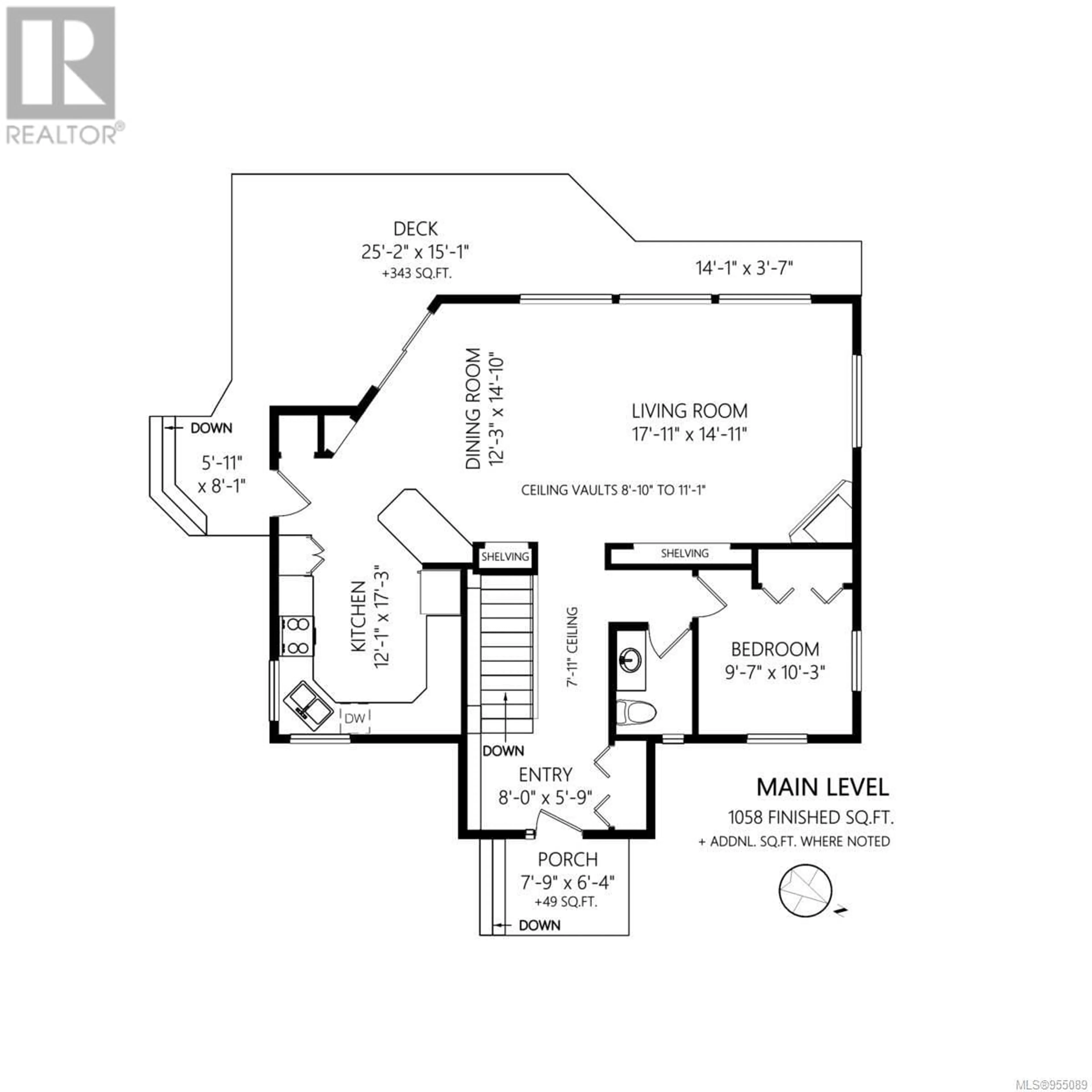 Floor plan for 1679 Maple Bay Rd, Duncan British Columbia V9L5N7