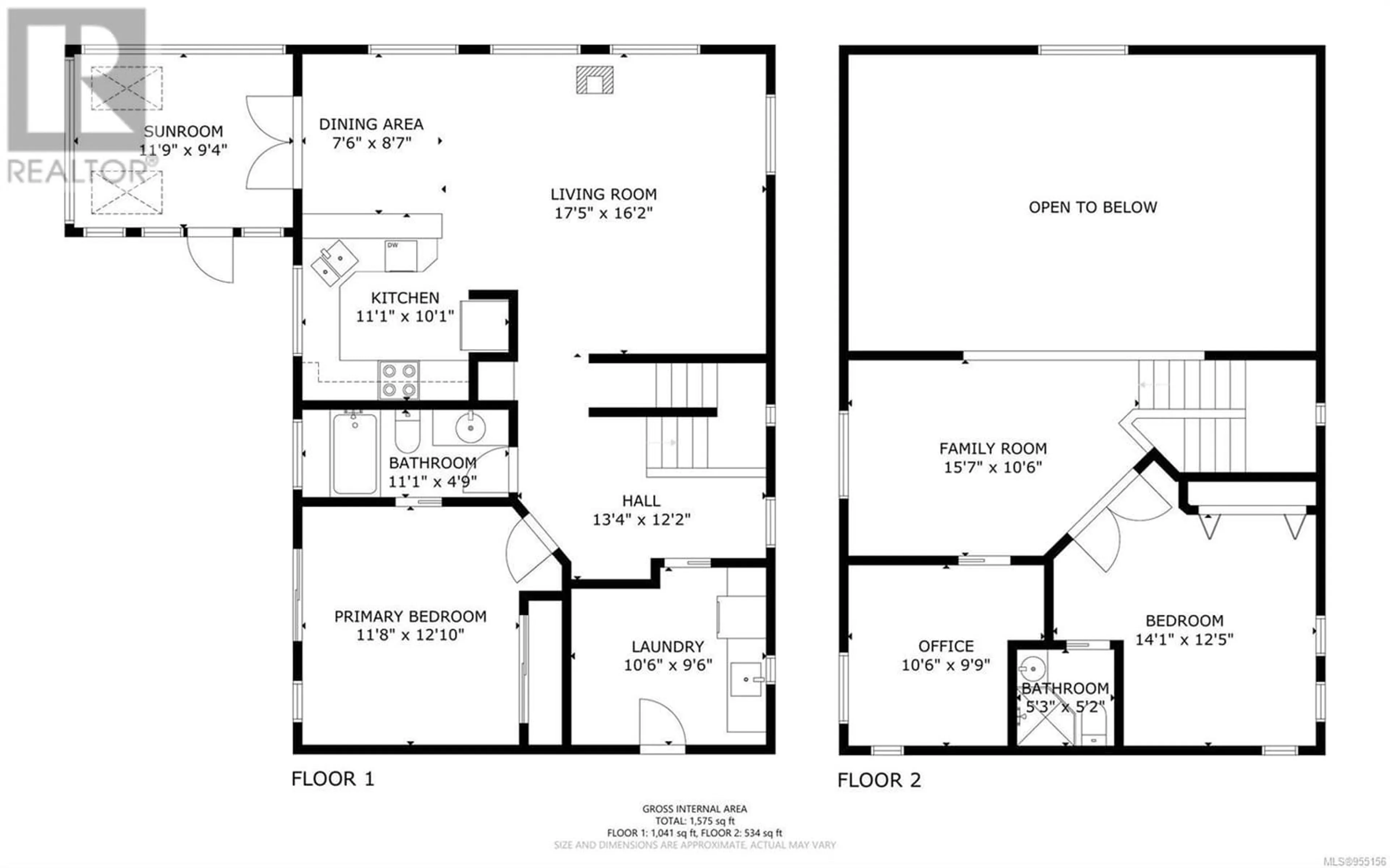 Floor plan for 211 Halibut Hill, Mudge Island British Columbia V0R1X6