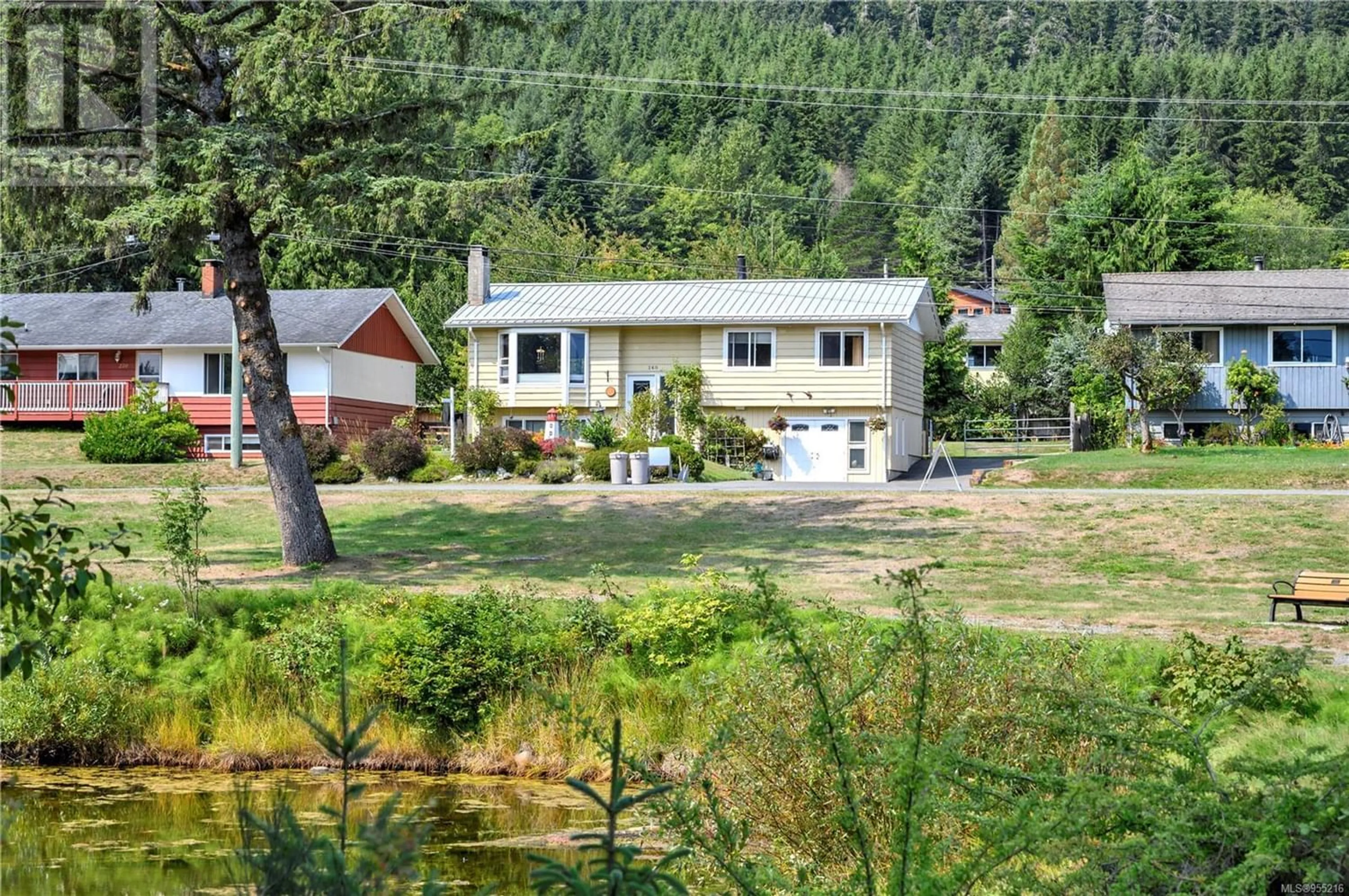 Frontside or backside of a home for 260 Kelsey Way, Sayward British Columbia V0P1R0