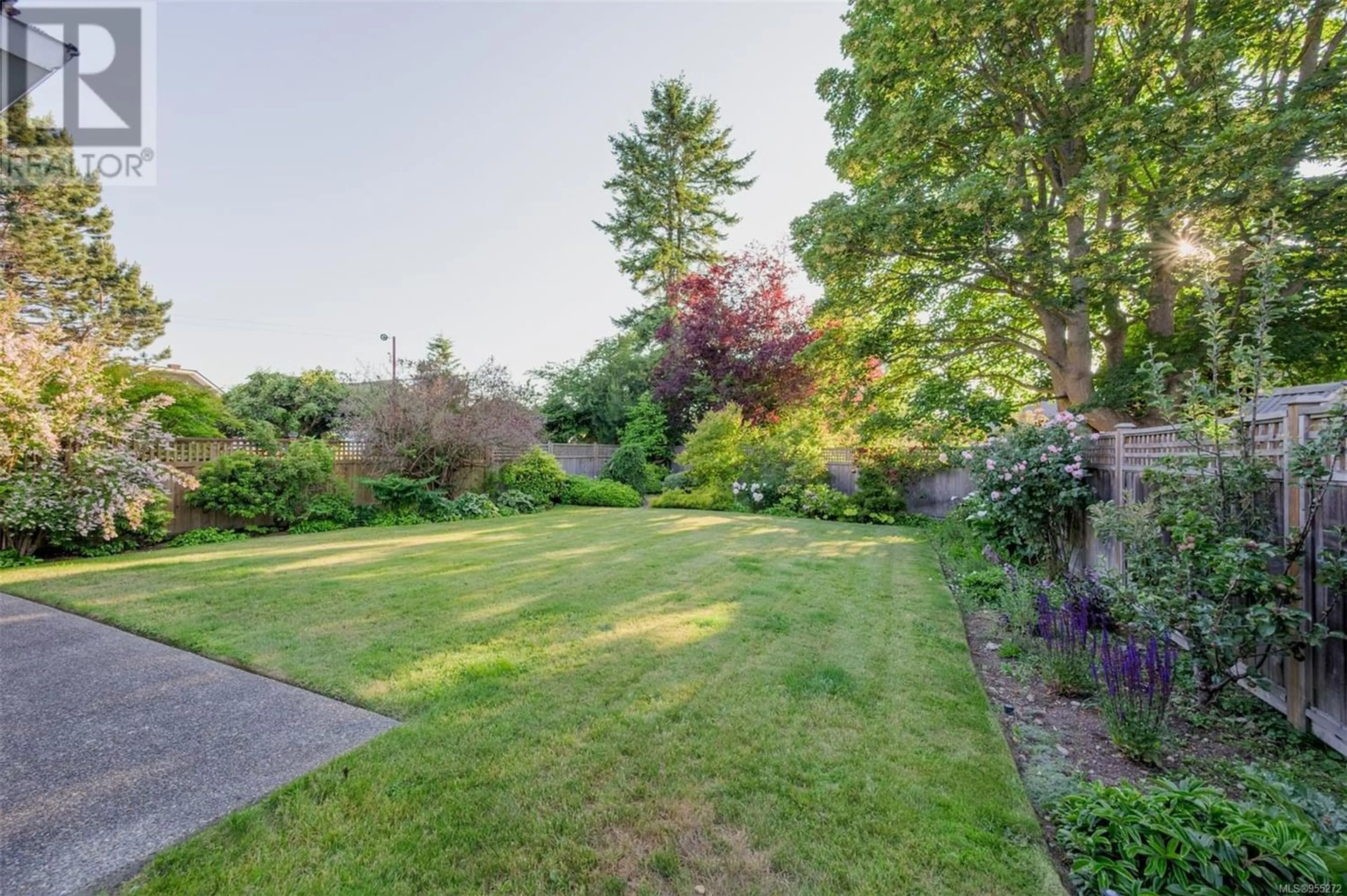 Fenced yard for 248 Wildwood Ave, Victoria British Columbia V8S3W3