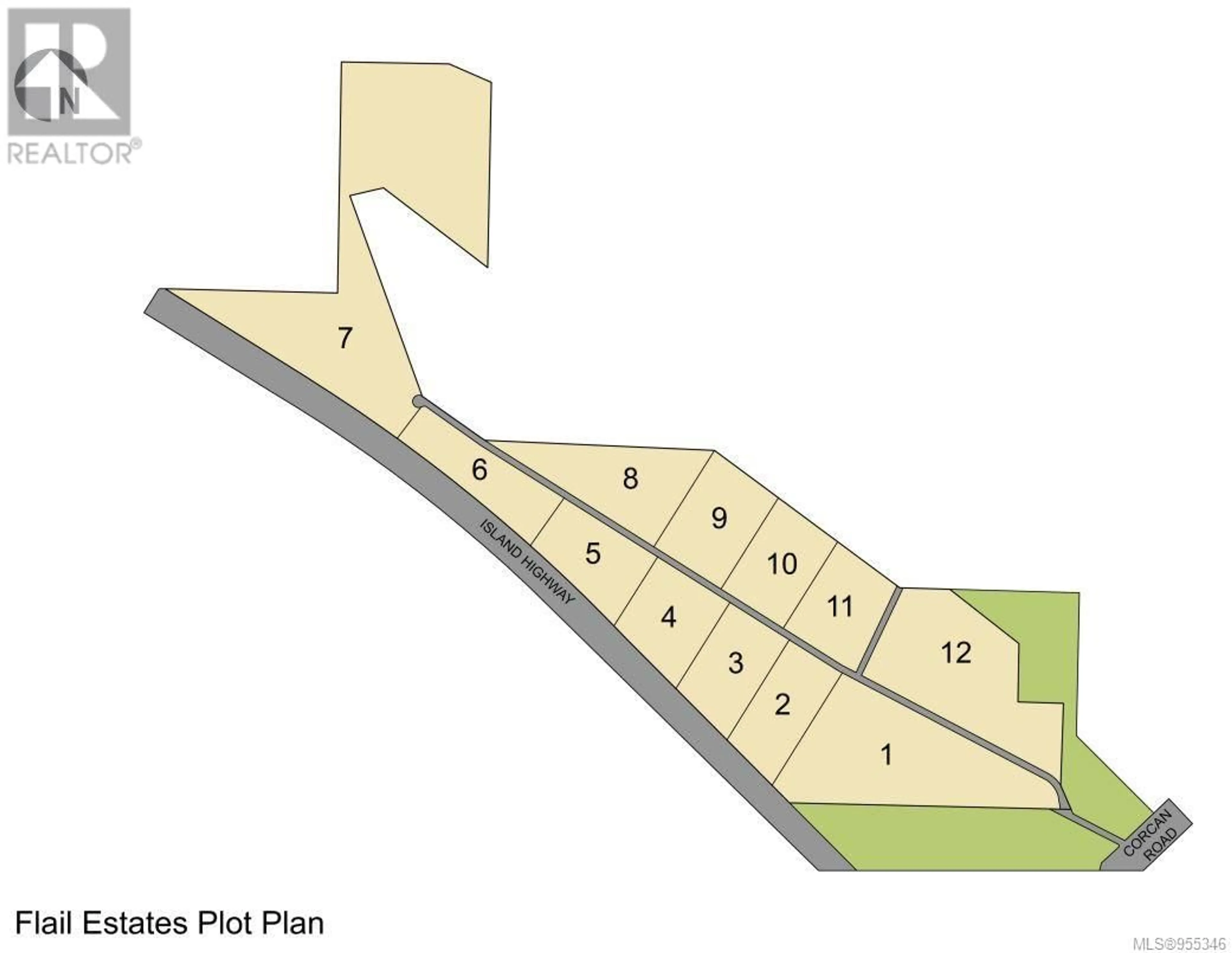 Floor plan for Lot 5 Flail Rd, Qualicum Beach British Columbia V9K2E9