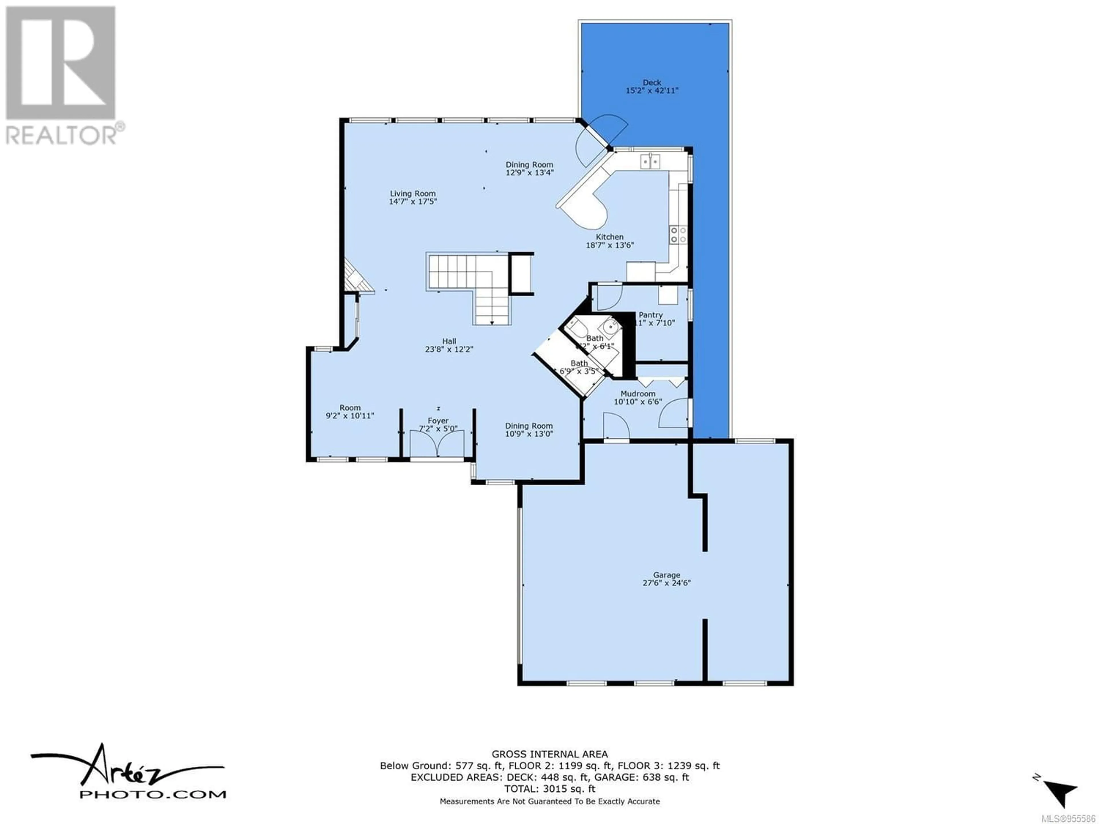 Floor plan for 8 245 Oyster Cove Rd, Ladysmith British Columbia V9G1T6