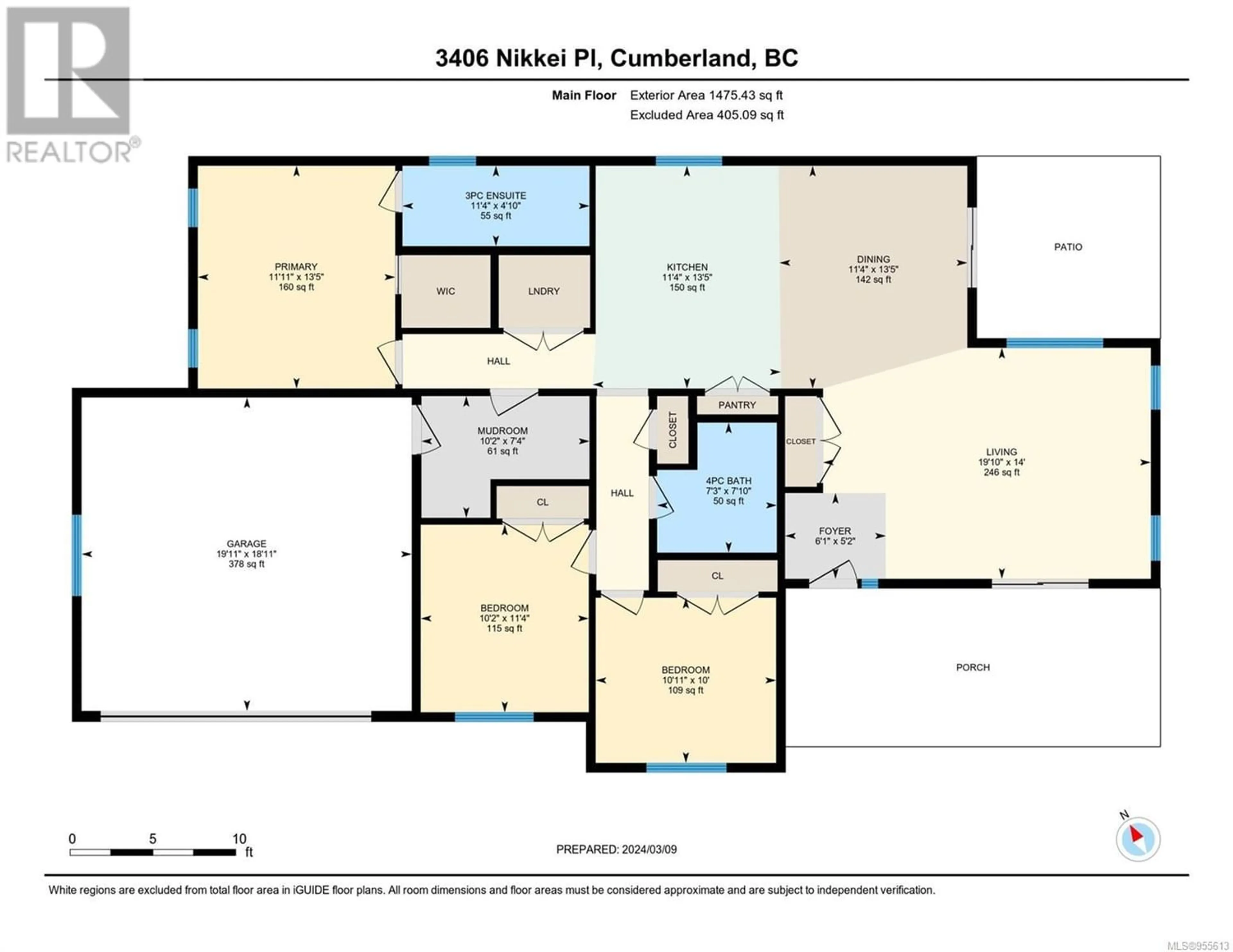 Floor plan for 3406 Nikkei Pl, Cumberland British Columbia V9N1S0