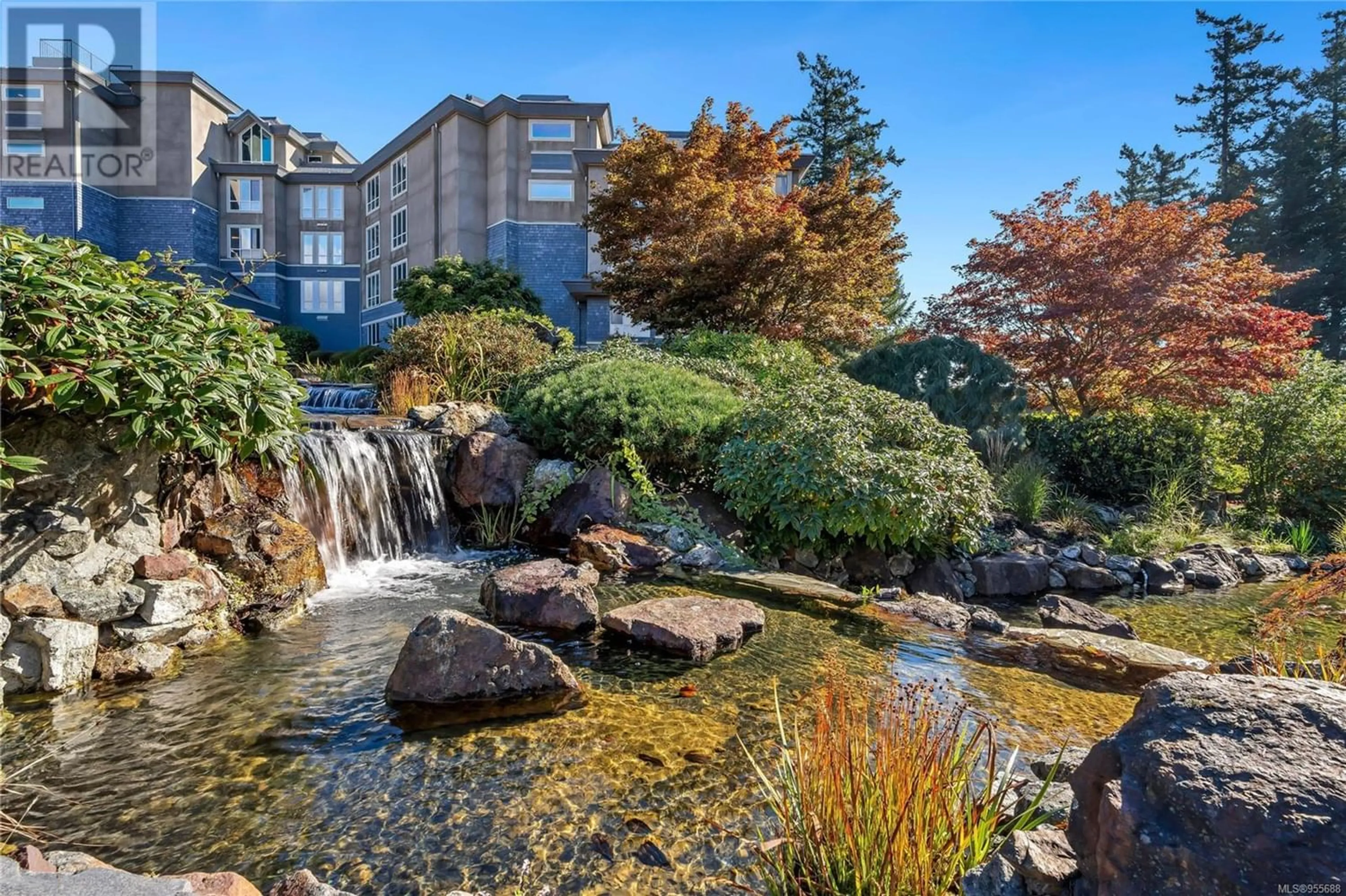 A pic from exterior of the house or condo for 503 940 Boulderwood Rise, Saanich British Columbia V8Y3G5