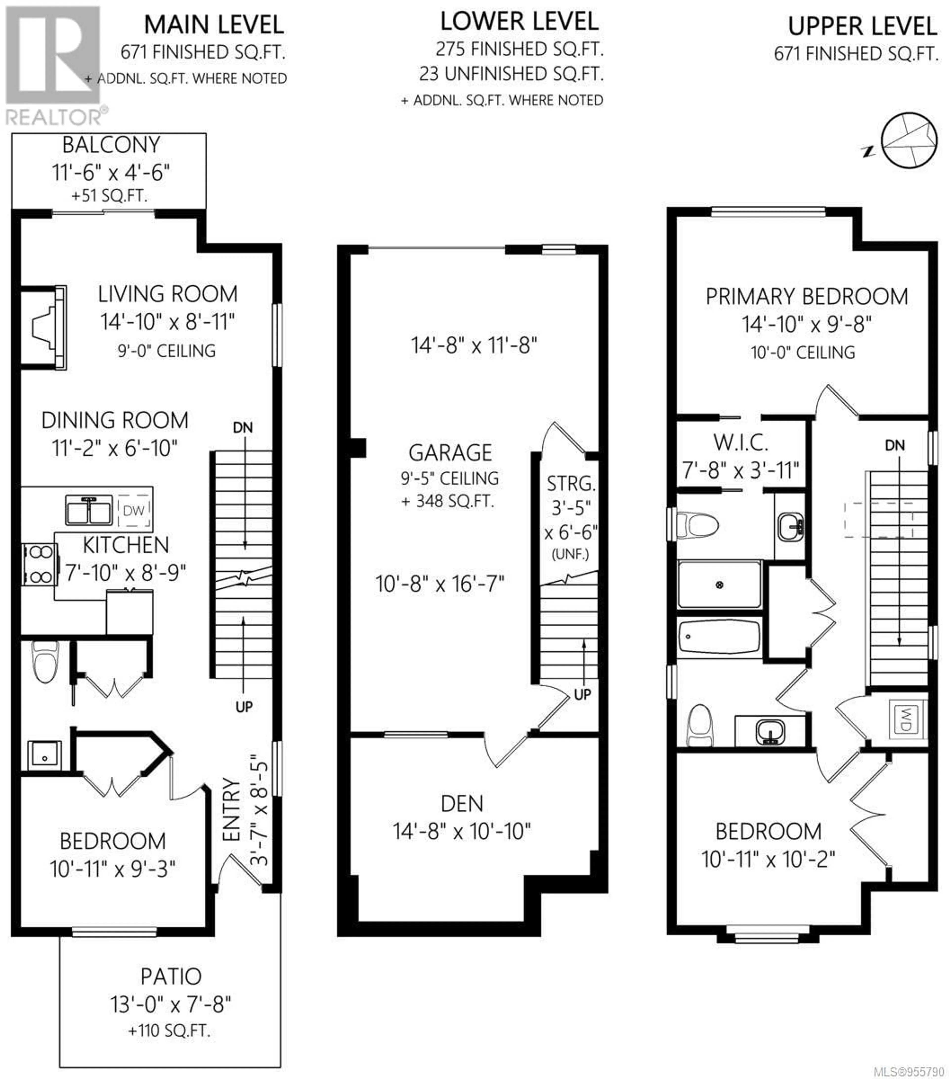 Floor plan for 1237 Flint Ave, Langford British Columbia V9B0T9