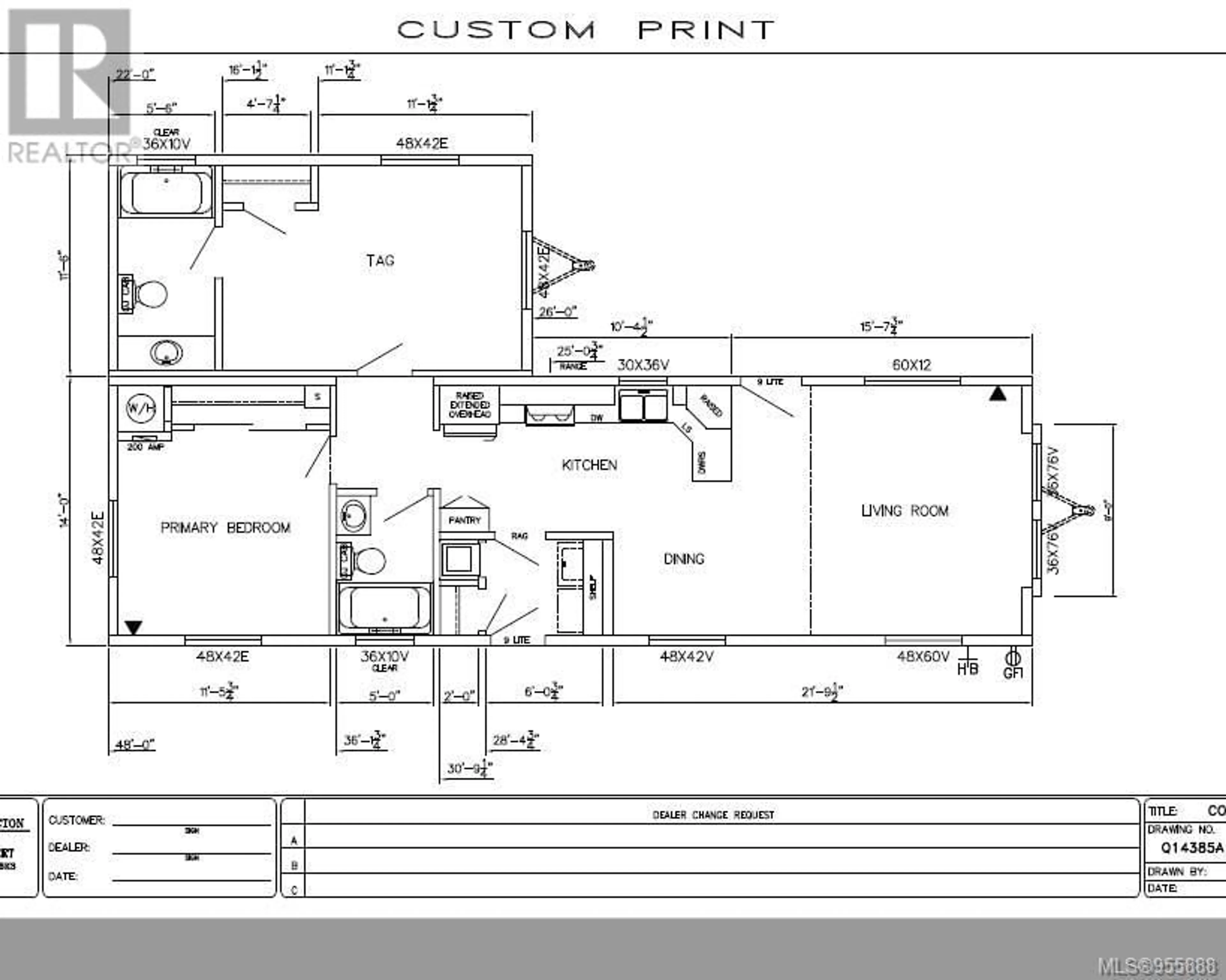 Floor plan for 464 Orca Cres, Ucluelet British Columbia V0R3A0