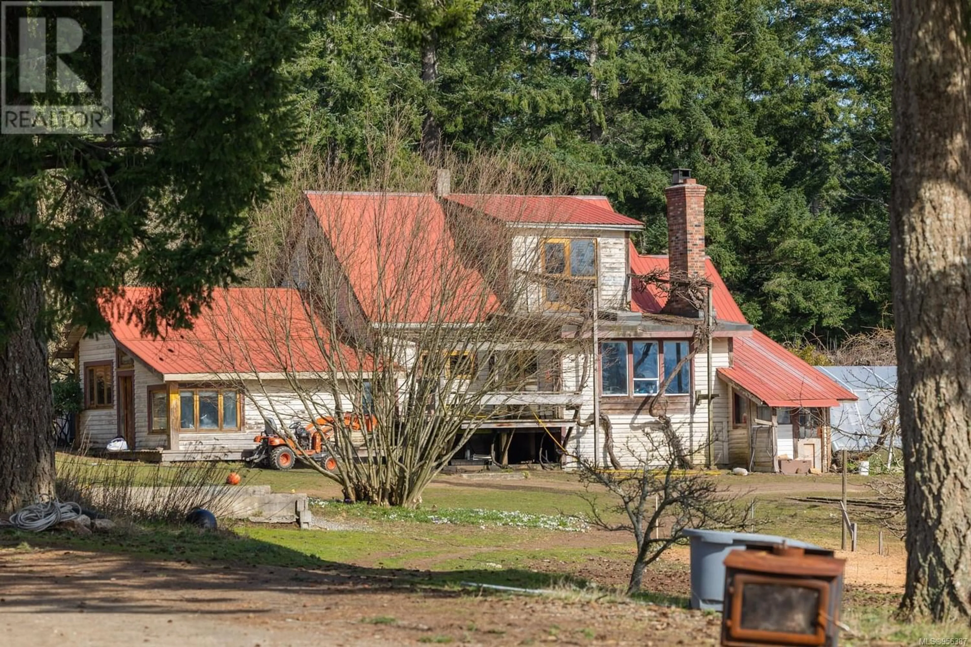 Frontside or backside of a home, cottage for 243 Cape Mudge Rd, Quadra Island British Columbia V0P1N0