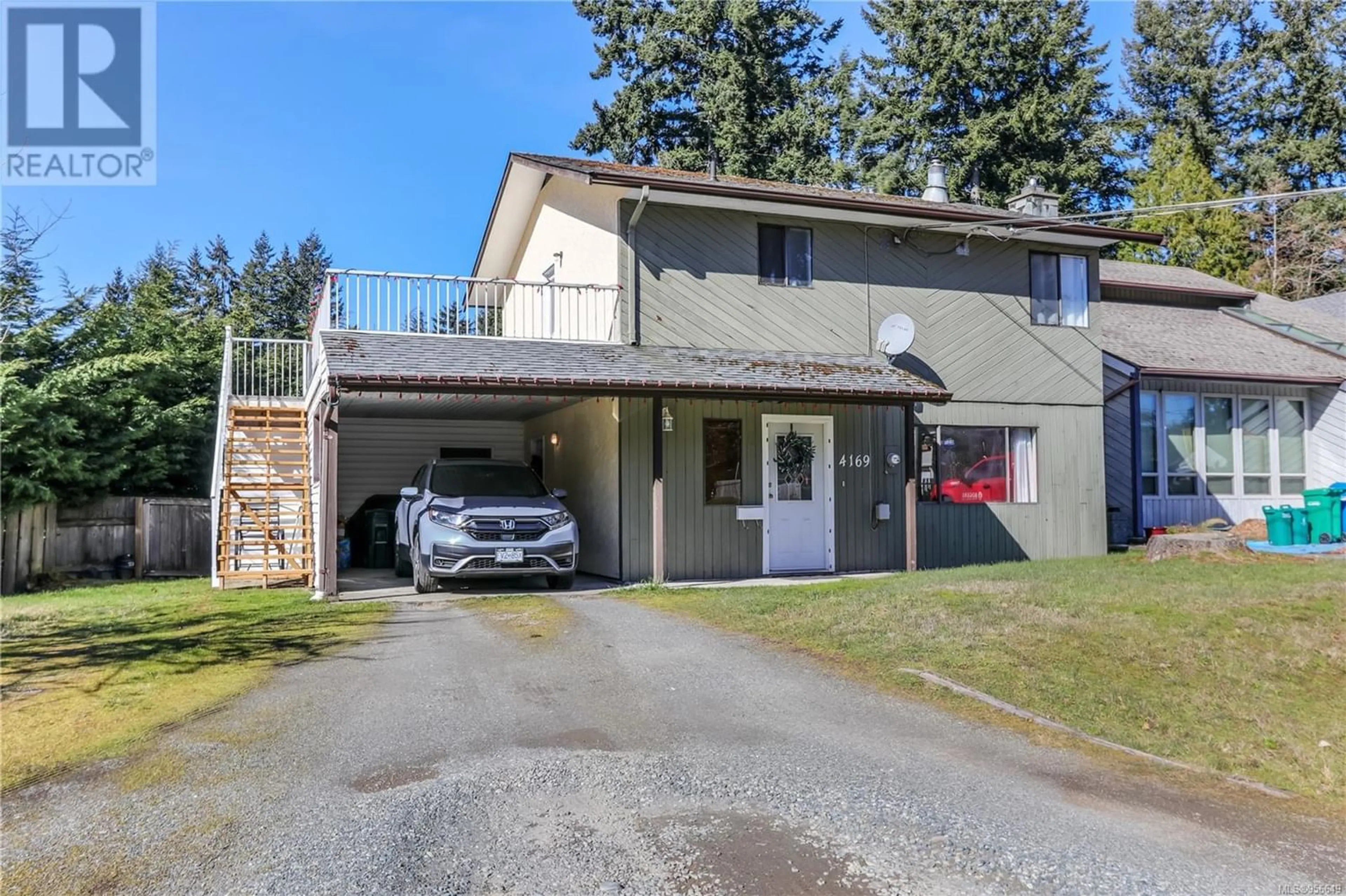 Frontside or backside of a home for 4169 Orchard Cir, Nanaimo British Columbia V9T4C5