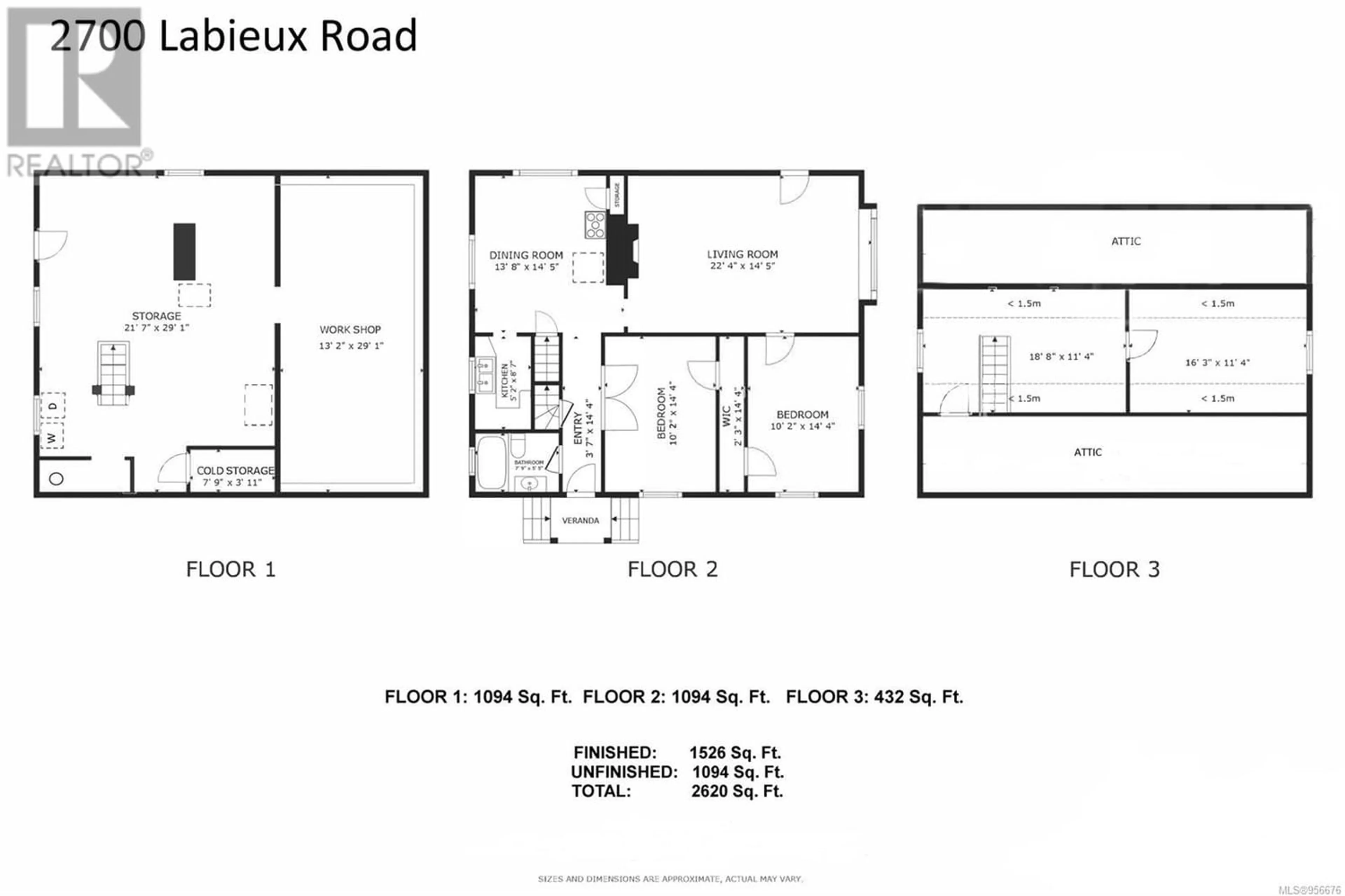 Floor plan for 2700 Labieux Rd, Nanaimo British Columbia V9T3N6