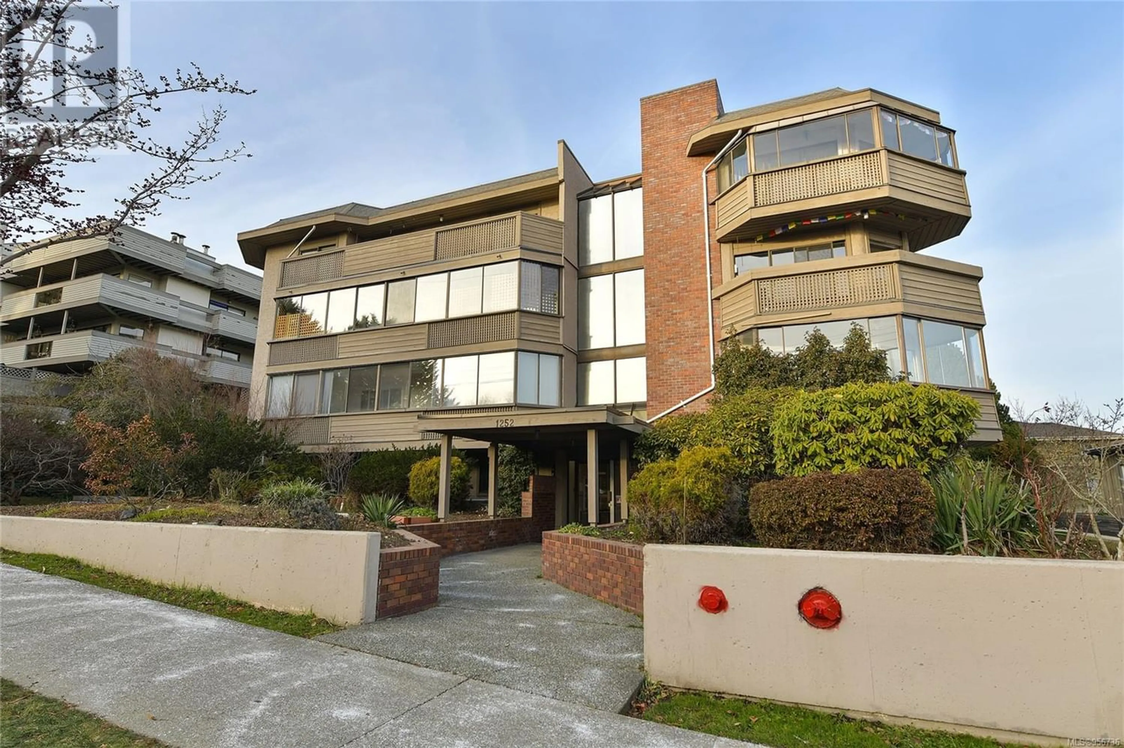 A pic from exterior of the house or condo for 303 1252 Pandora Ave, Victoria British Columbia V8V3R4