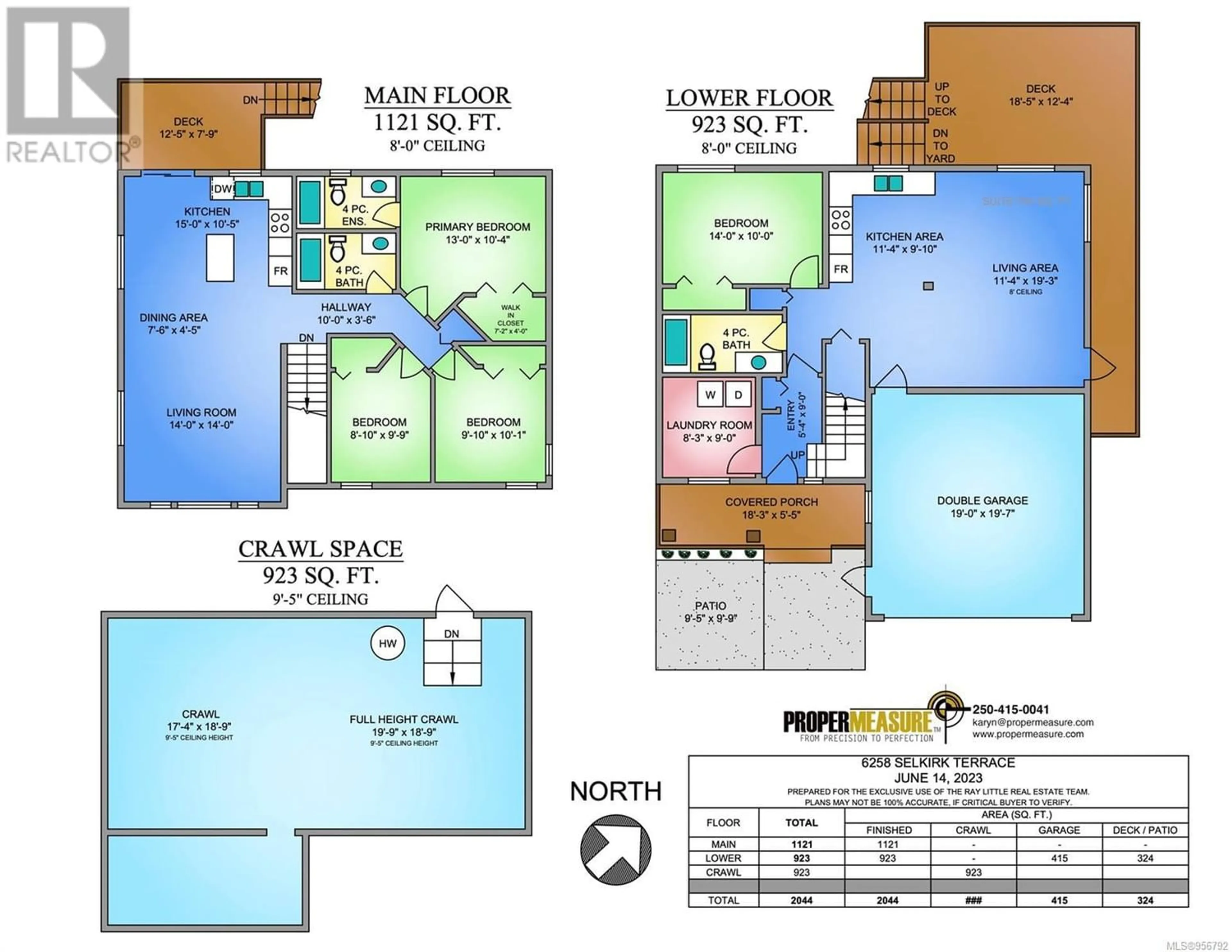 Floor plan for 6258 Selkirk Terr, Duncan British Columbia V9L0A6