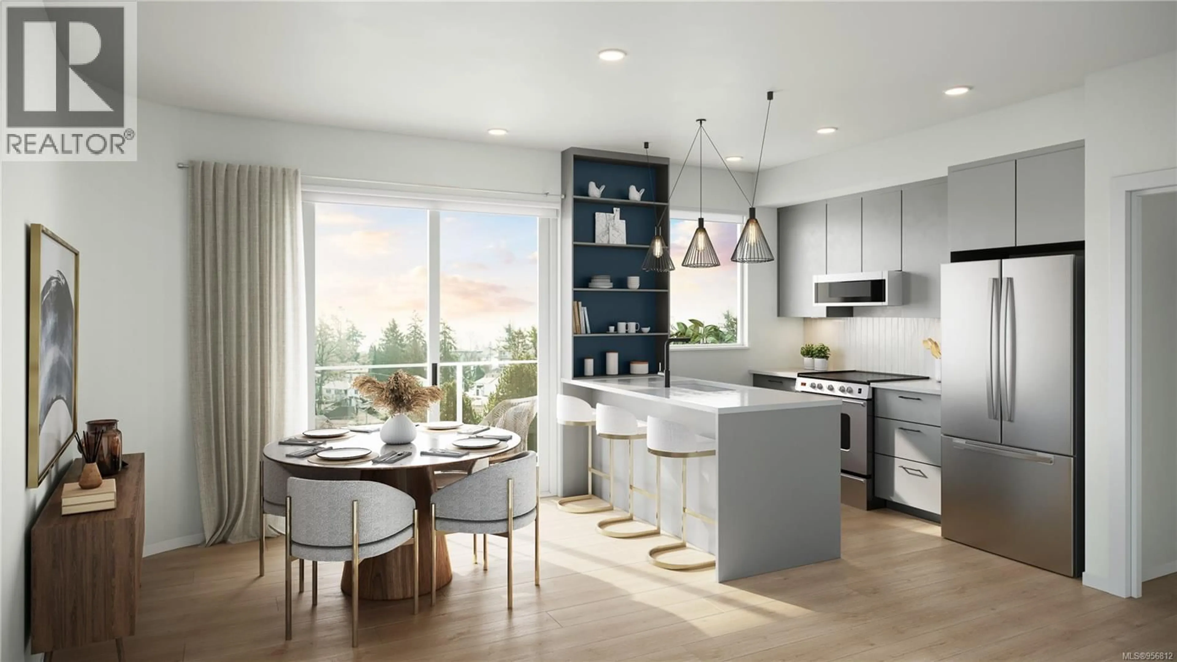 Open concept kitchen, unknown for 408 - 1075 TILLICUM ROAD, Esquimalt British Columbia V9A2A4