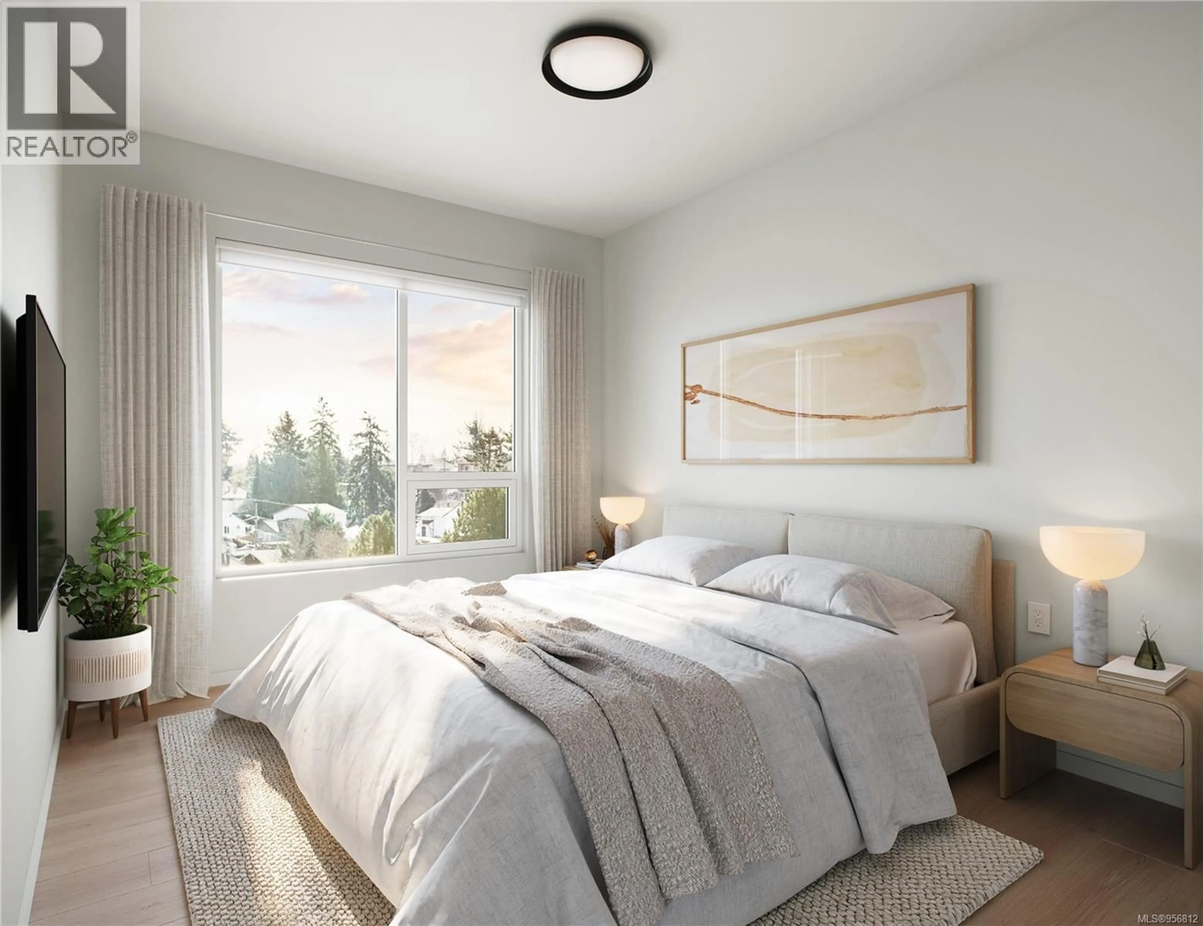 Bedroom with bed, unknown for 408 - 1075 TILLICUM ROAD, Esquimalt British Columbia V9A2A4