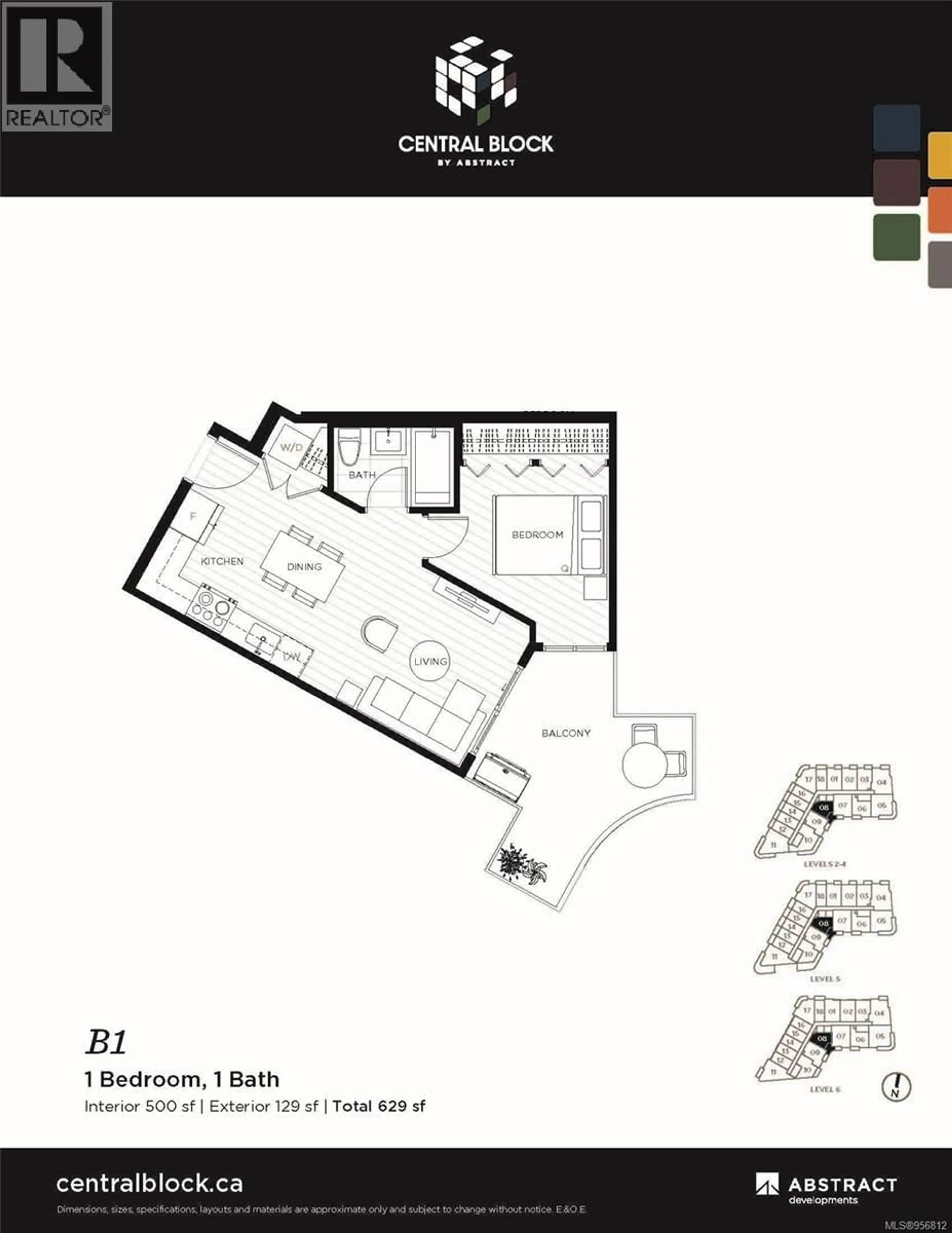 Floor plan for 408 - 1075 TILLICUM ROAD, Esquimalt British Columbia V9A2A4