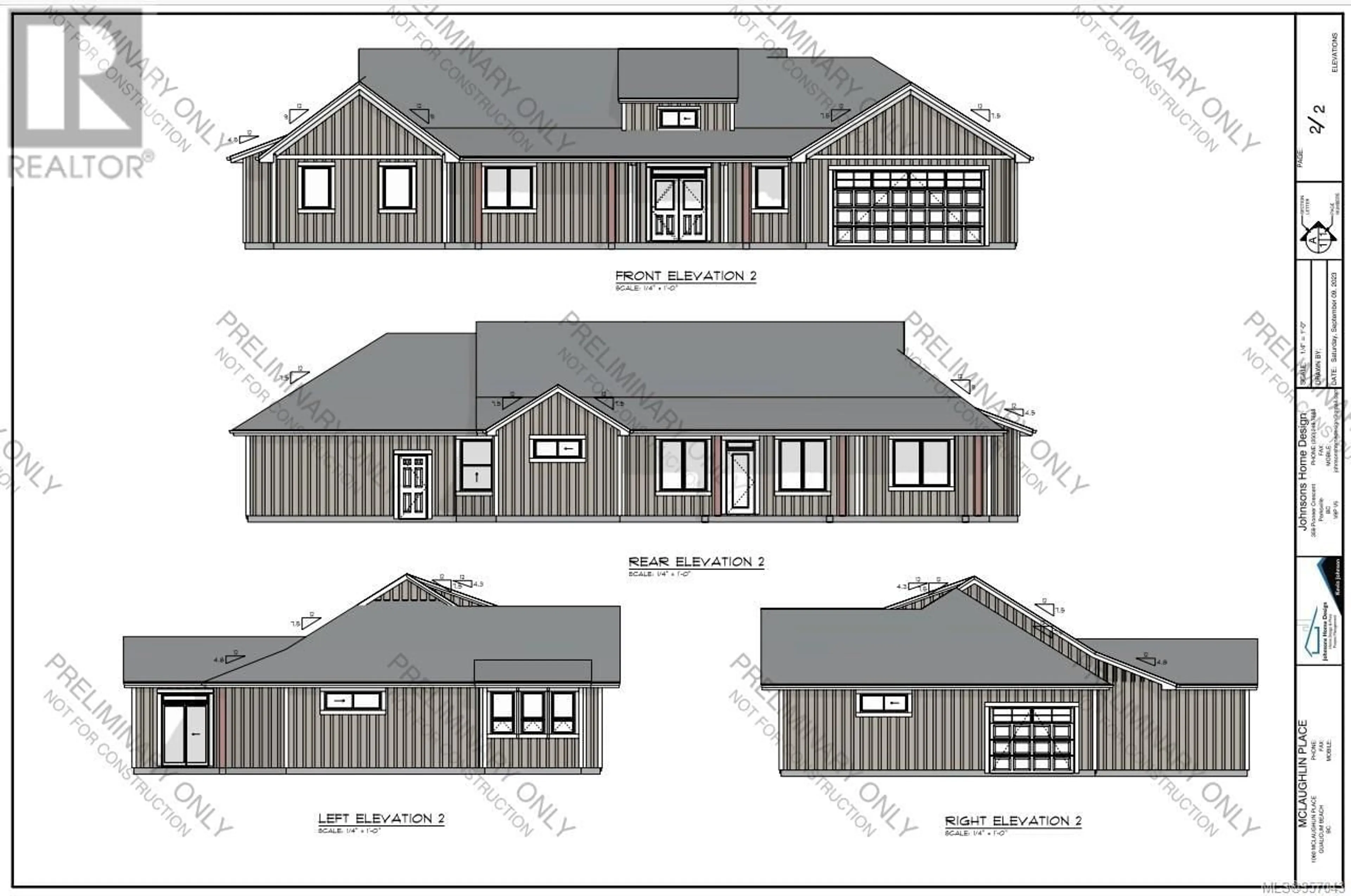 Frontside or backside of a home for 1060 Mclaughlin Pl, Qualicum Beach British Columbia V9K1M9