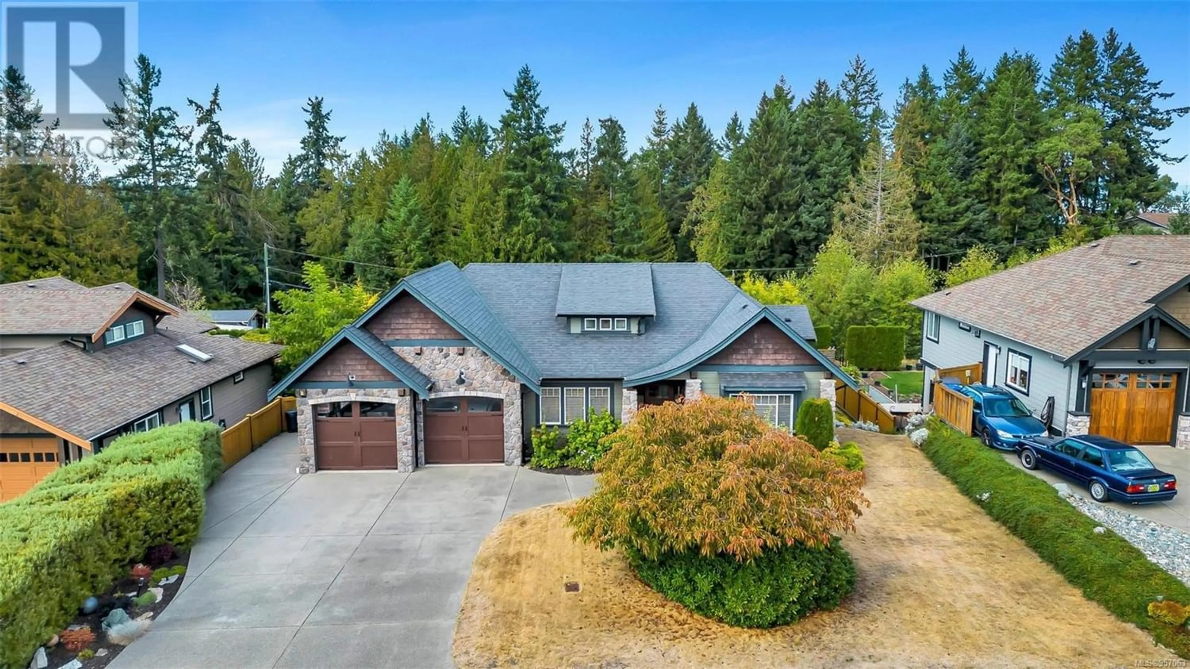 Frontside or backside of a home for 619 Sentinel Dr, Mill Bay British Columbia V0R2P4