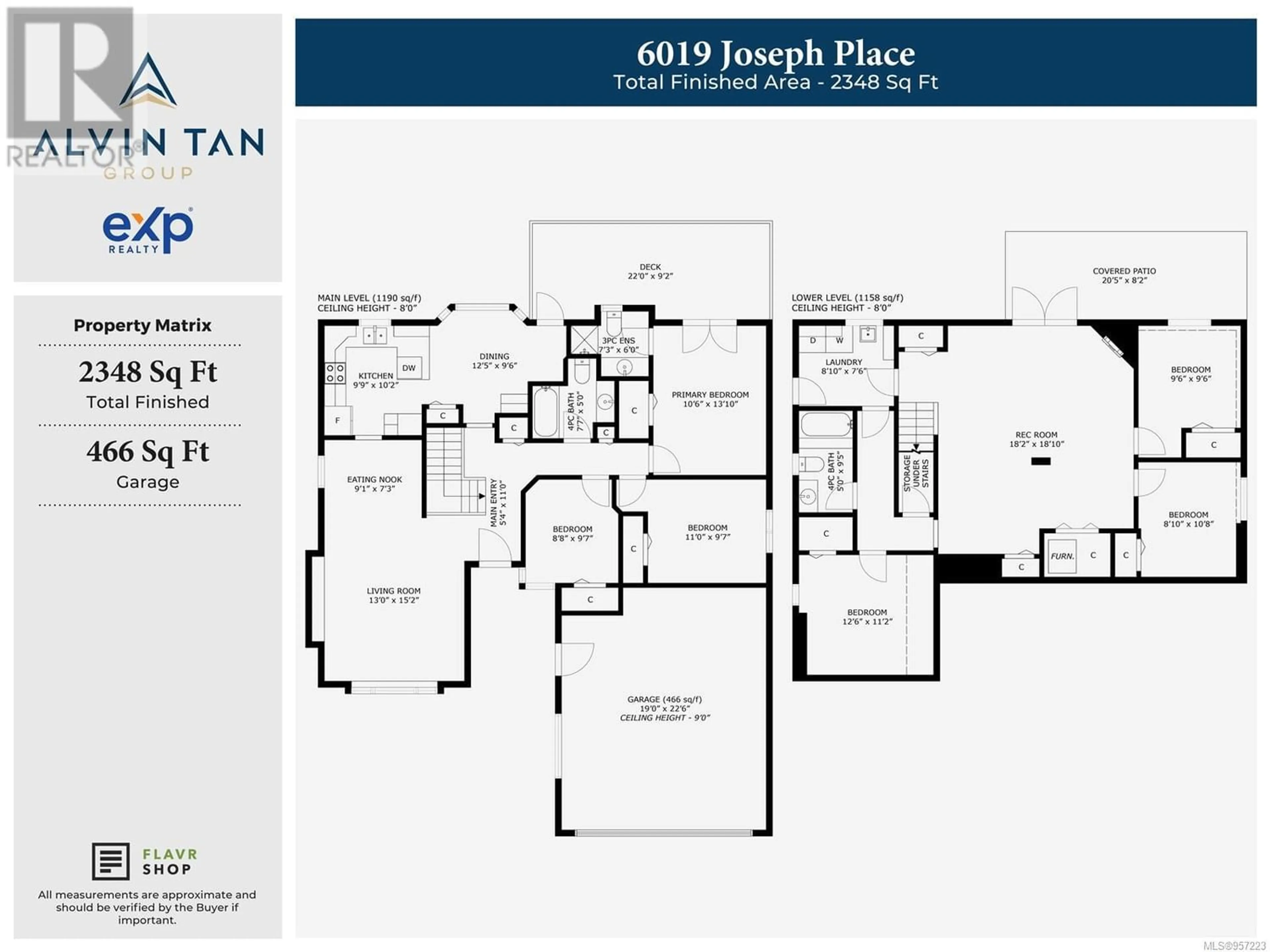 Floor plan for 6019 Joseph Pl, Nanaimo British Columbia V9T6H7