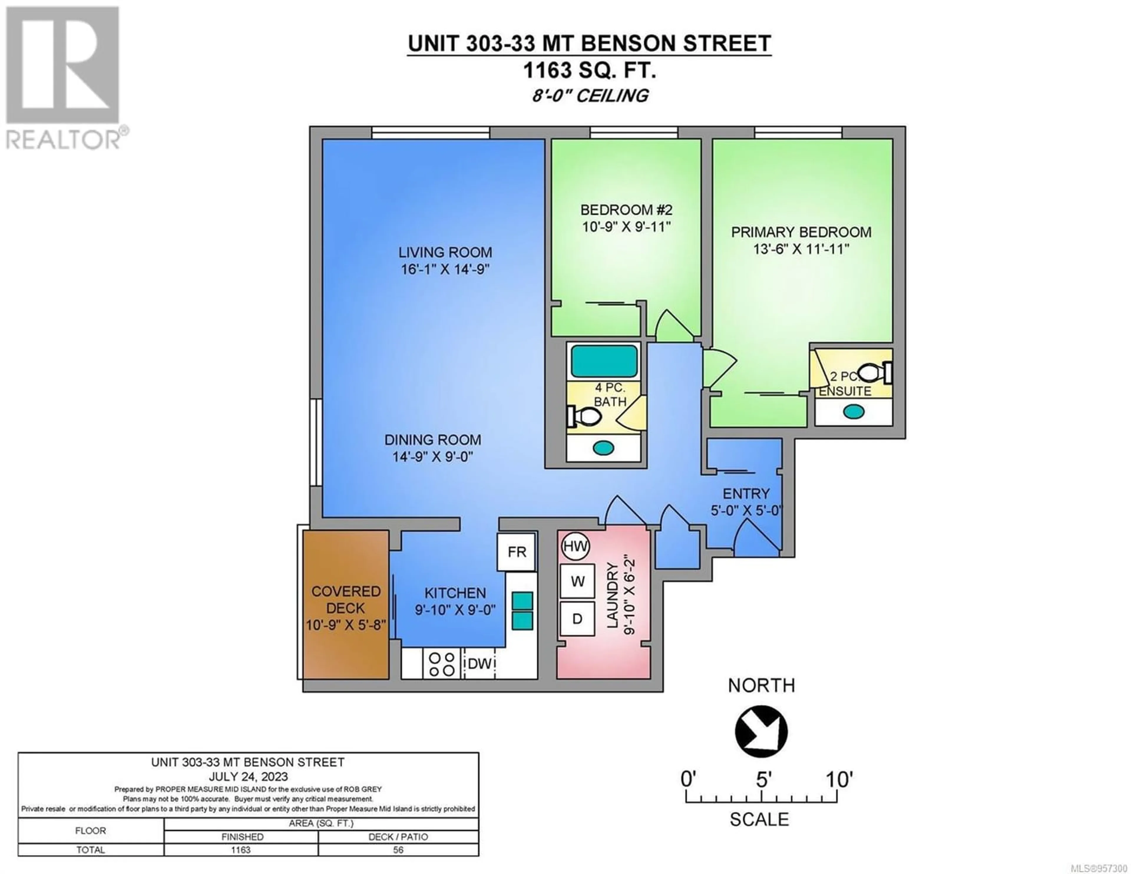 Floor plan for 303 33 Mount Benson St, Nanaimo British Columbia V9S5L2