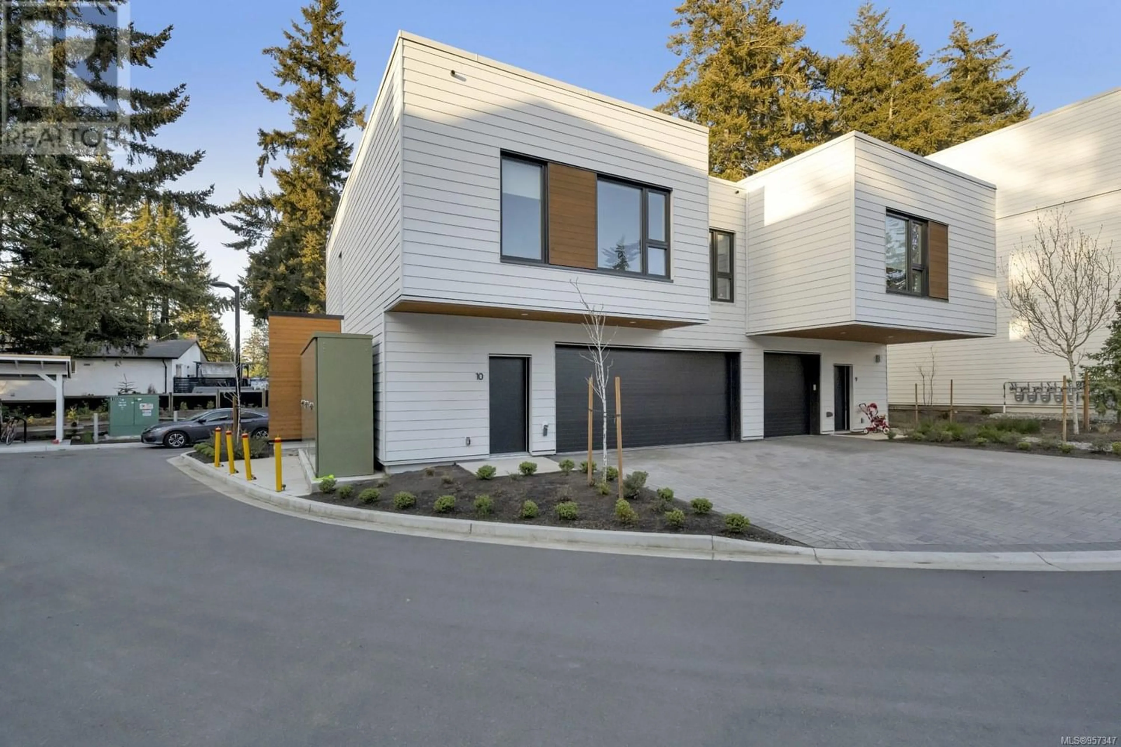 A pic from exterior of the house or condo, the street view for 10 2330 Sooke Rd, Colwood British Columbia V9B1X7