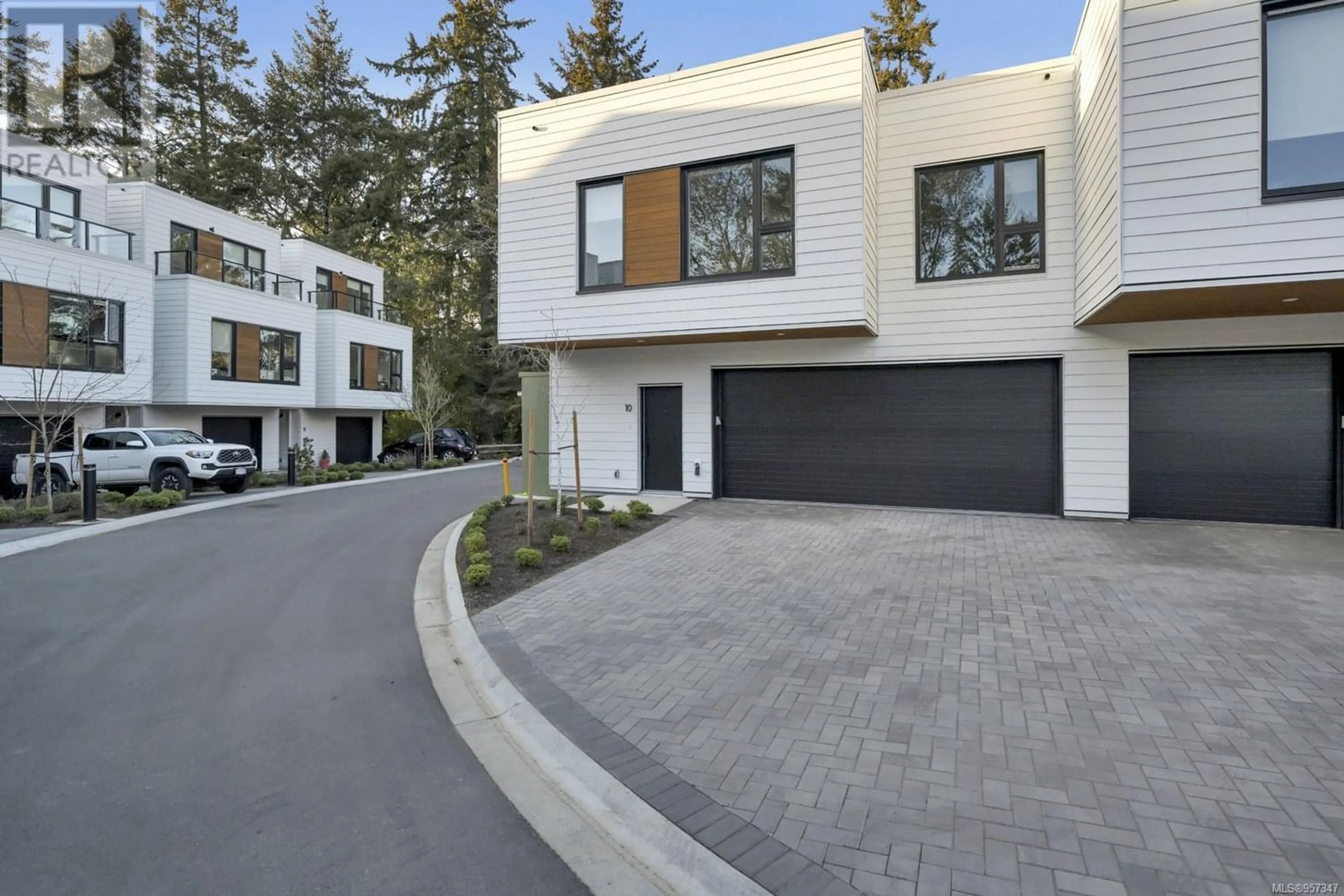 A pic from exterior of the house or condo, the street view for 10 2330 Sooke Rd, Colwood British Columbia V9B1X7