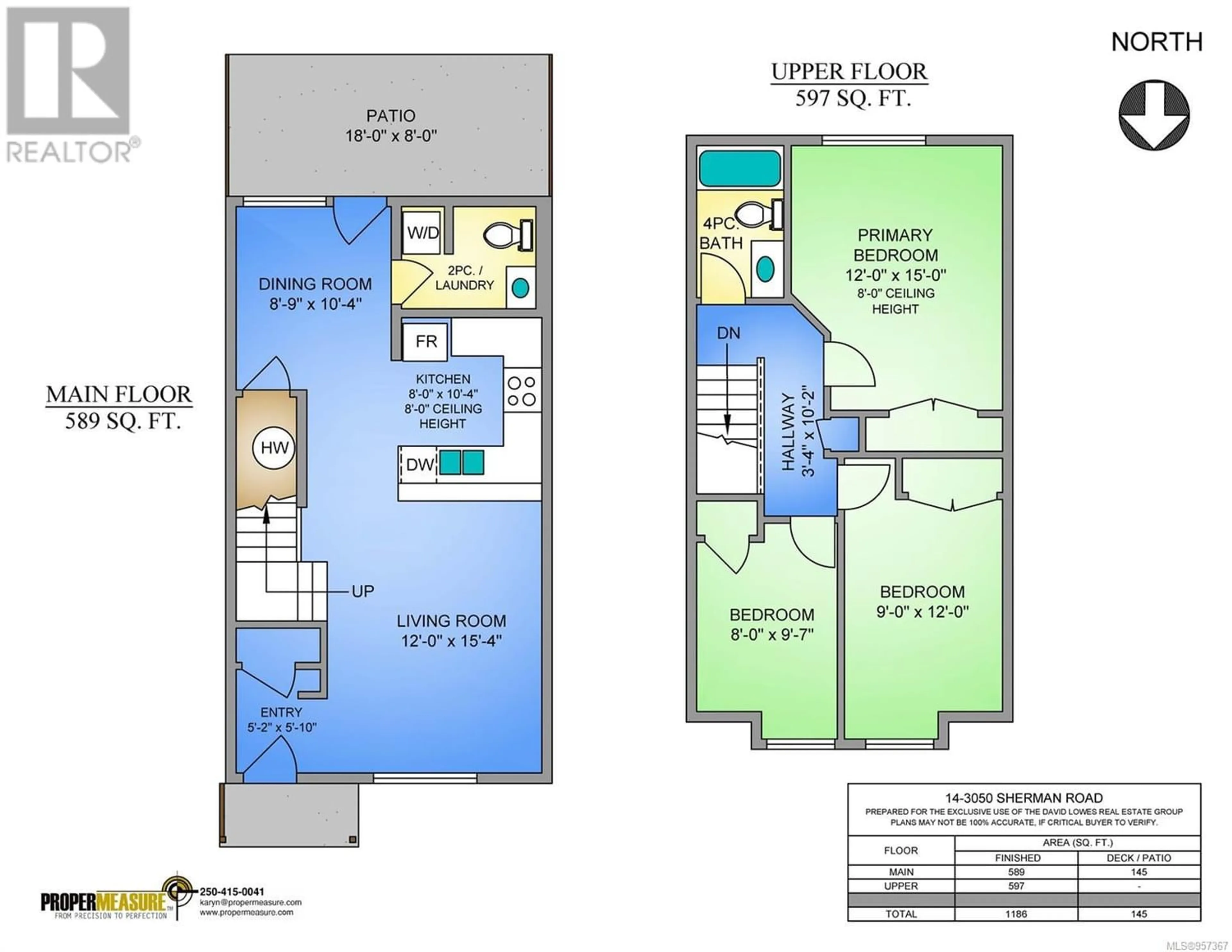 Floor plan for 14 3050 Sherman Rd, Duncan British Columbia V9L0E4