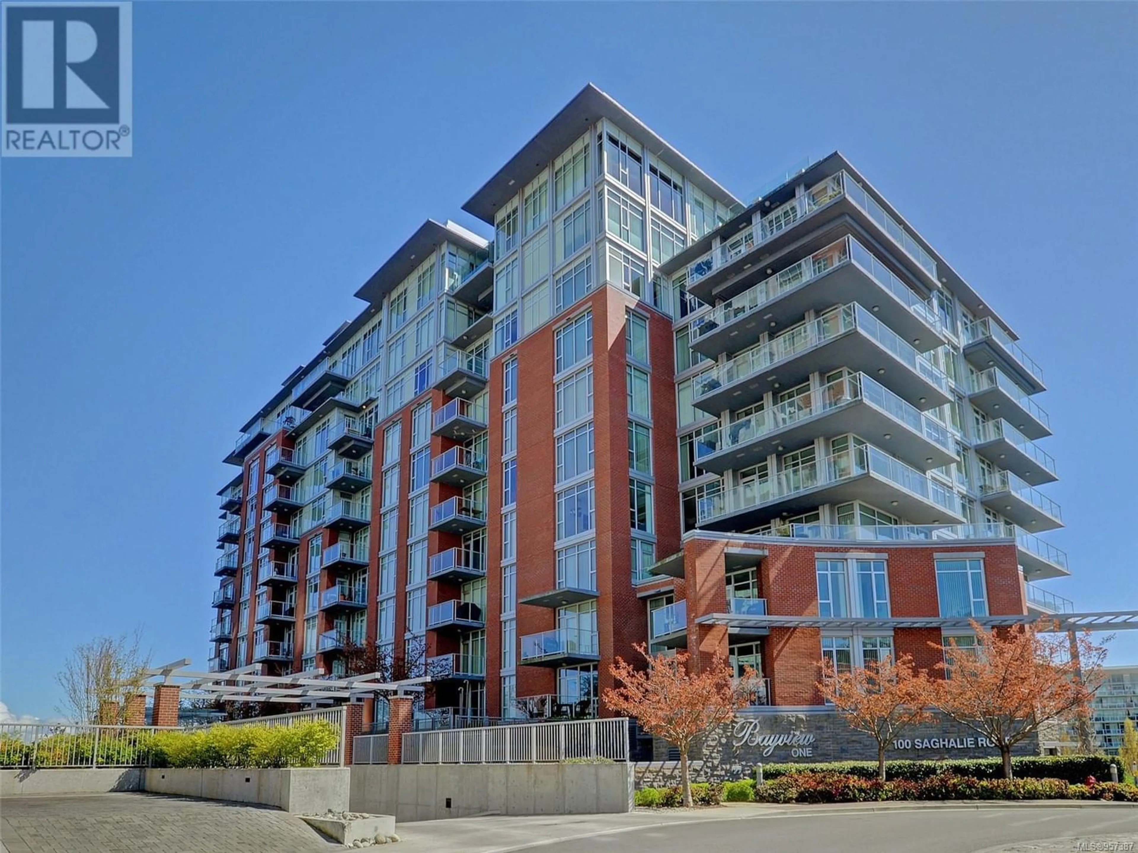 A pic from exterior of the house or condo for 510 100 Saghalie Rd, Victoria British Columbia V9A0A1